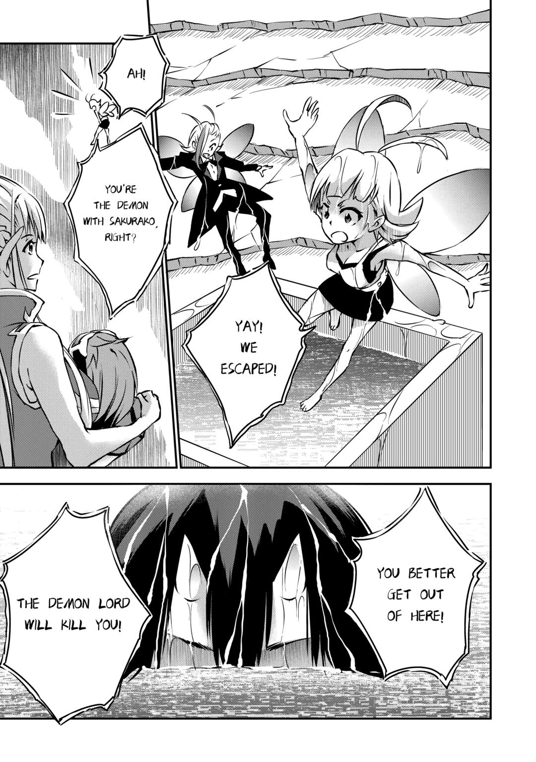 Hero's Granddaughter and Demon Lord's Daughter Chapter 8 31