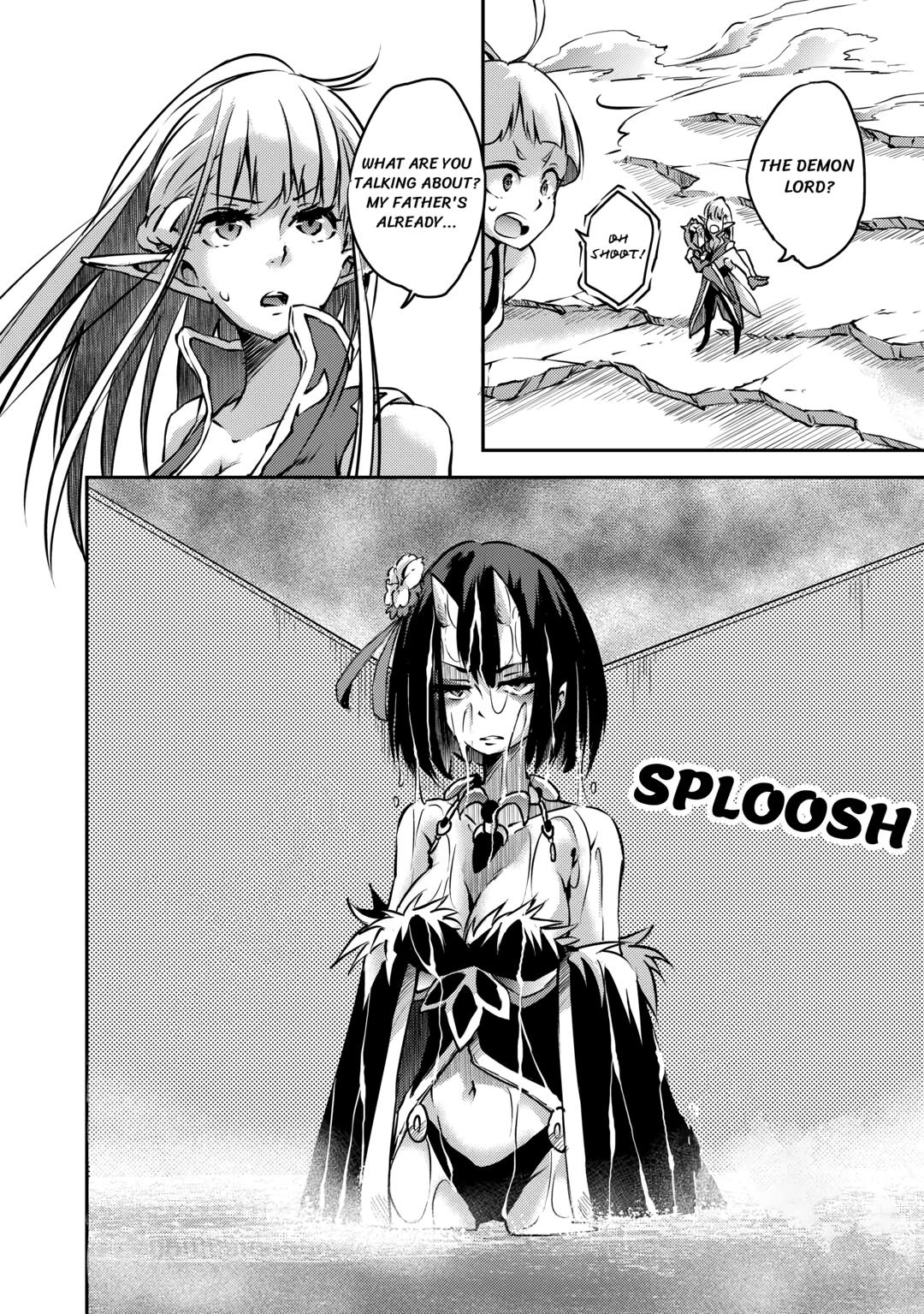 Hero's Granddaughter and Demon Lord's Daughter Chapter 8 32