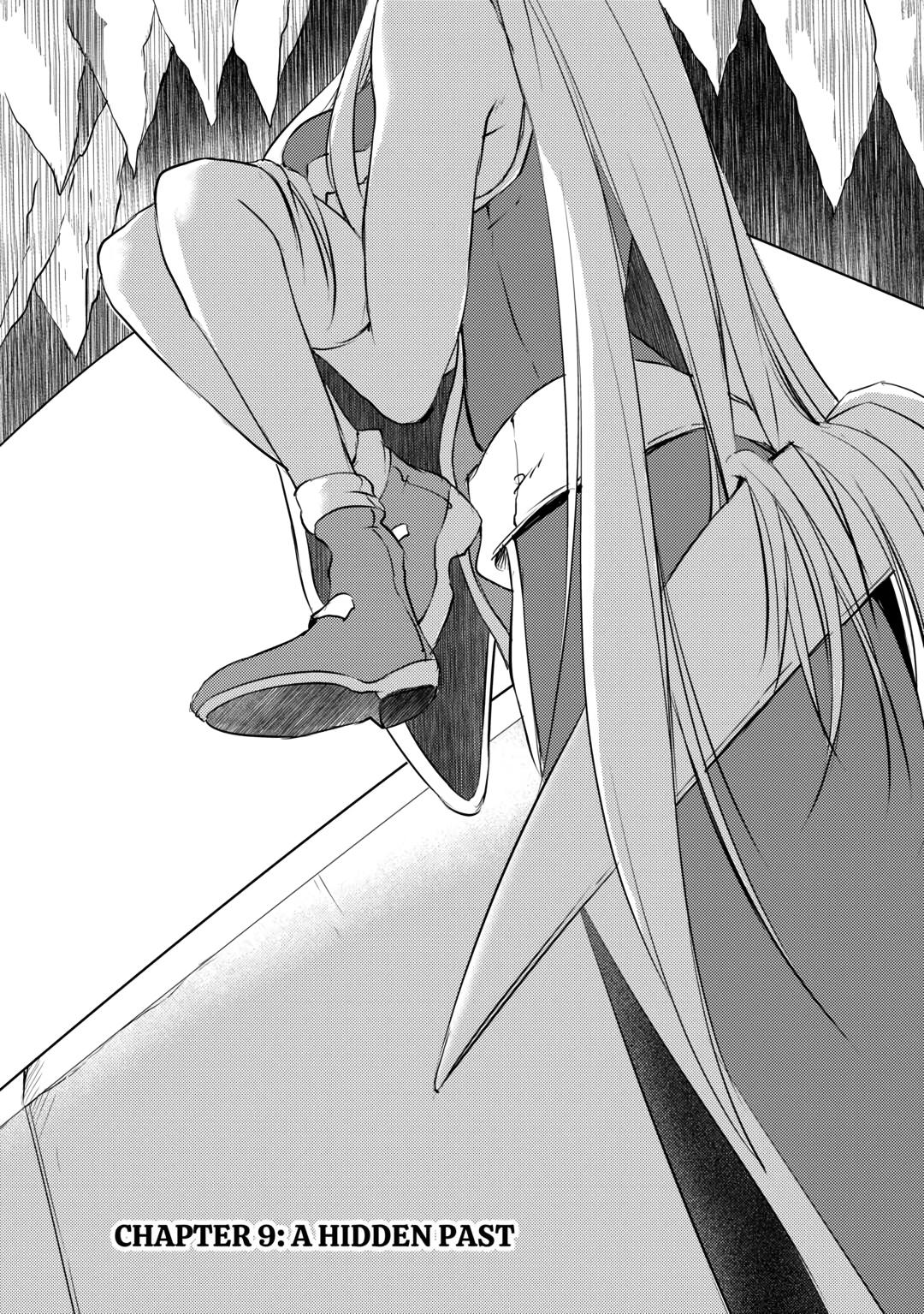 Hero's Granddaughter and Demon Lord's Daughter Chapter 9 2