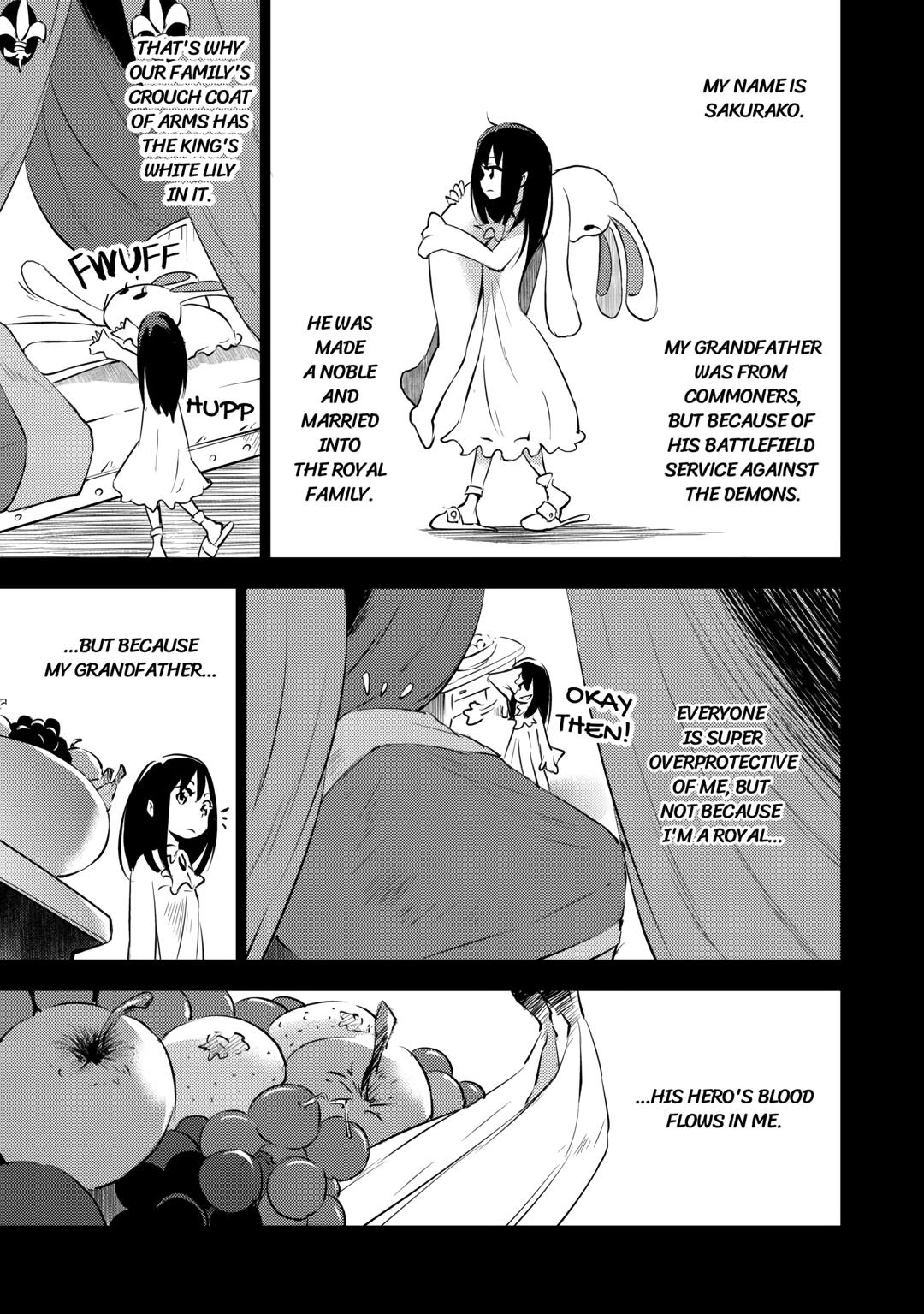 Hero's Granddaughter and Demon Lord's Daughter Chapter 9 7