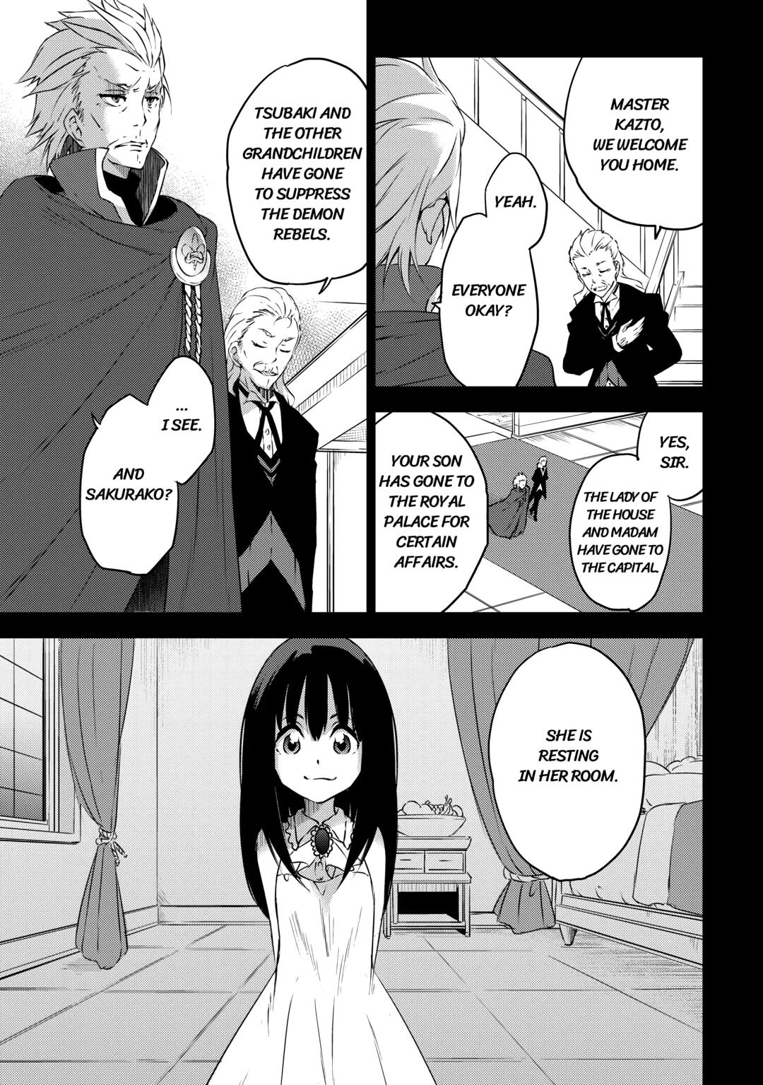 Hero's Granddaughter and Demon Lord's Daughter Chapter 9 17