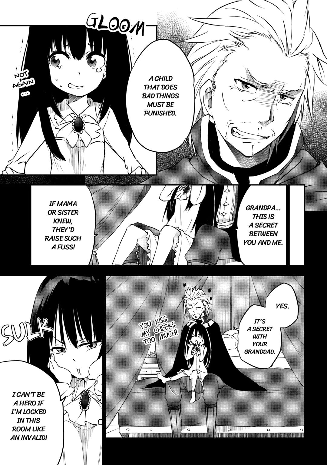 Hero's Granddaughter and Demon Lord's Daughter Chapter 9 19