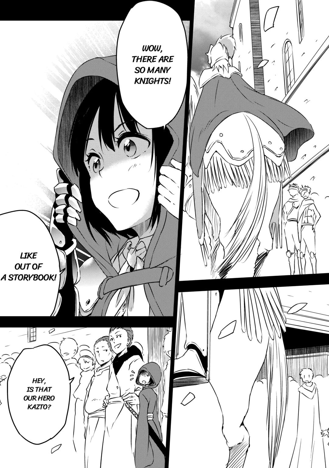Hero's Granddaughter and Demon Lord's Daughter Chapter 9 27