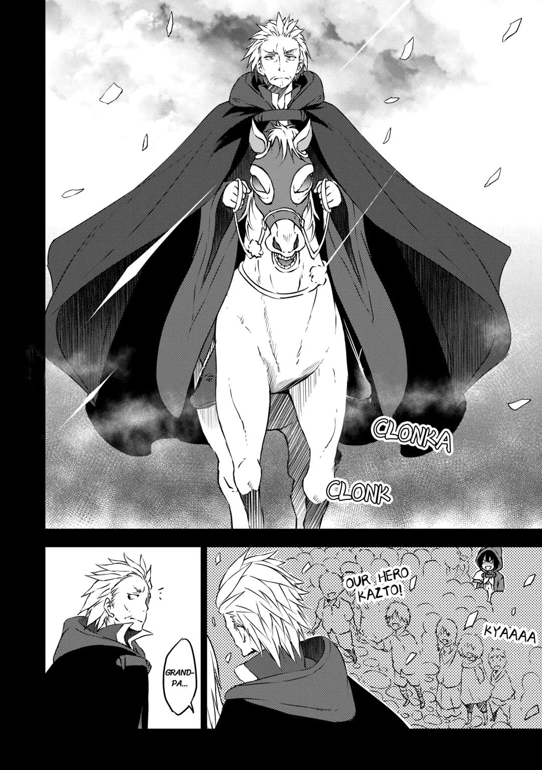Hero's Granddaughter and Demon Lord's Daughter Chapter 9 28