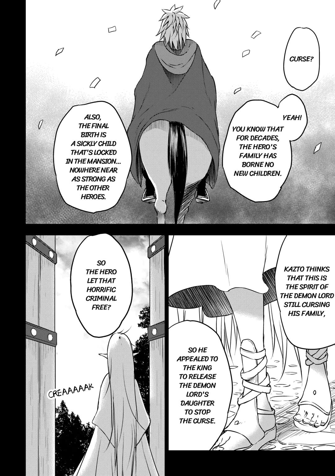 Hero's Granddaughter and Demon Lord's Daughter Chapter 9 30