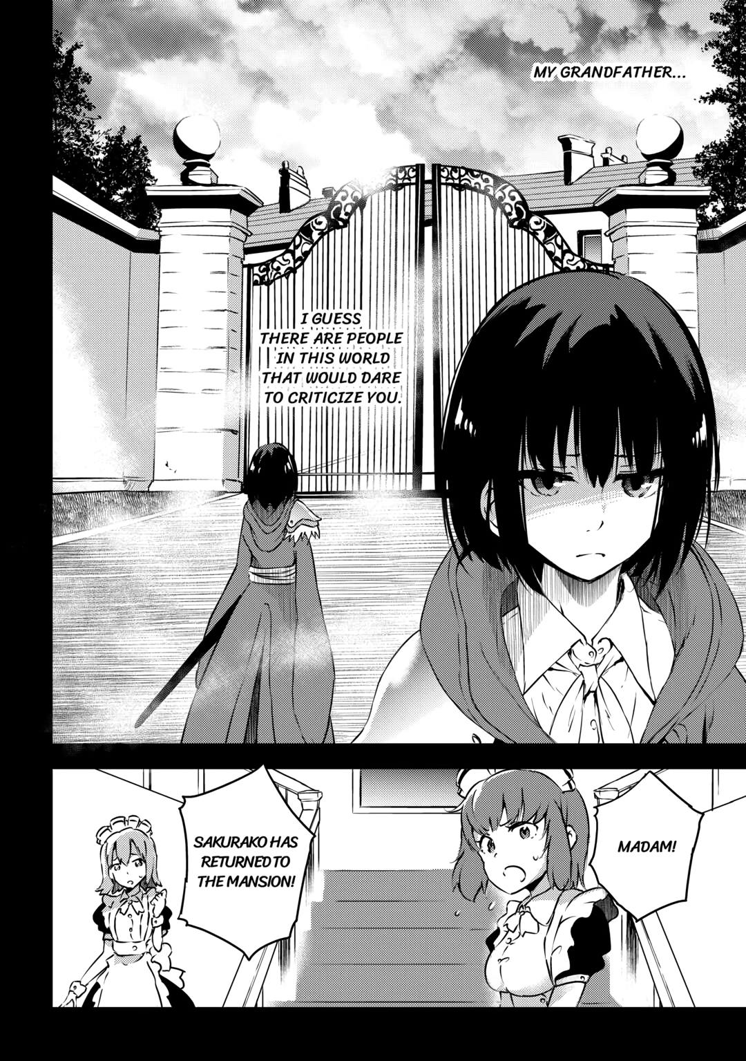 Hero's Granddaughter and Demon Lord's Daughter Chapter 9 32