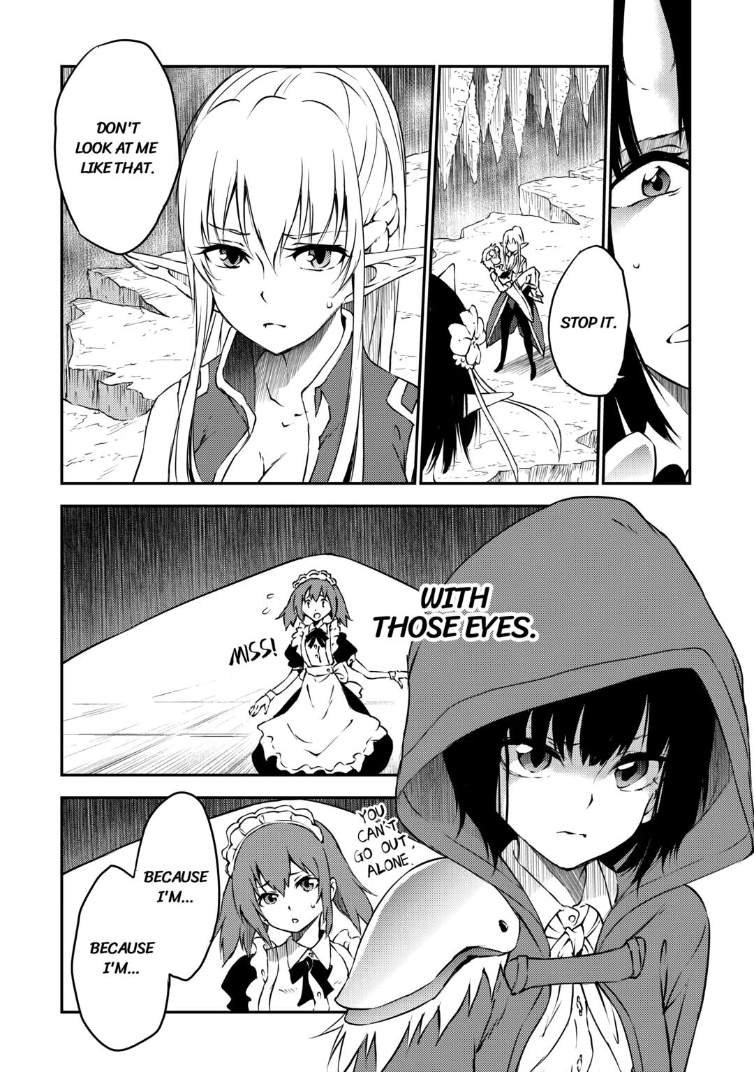 Hero's Granddaughter and Demon Lord's Daughter Chapter 9 37