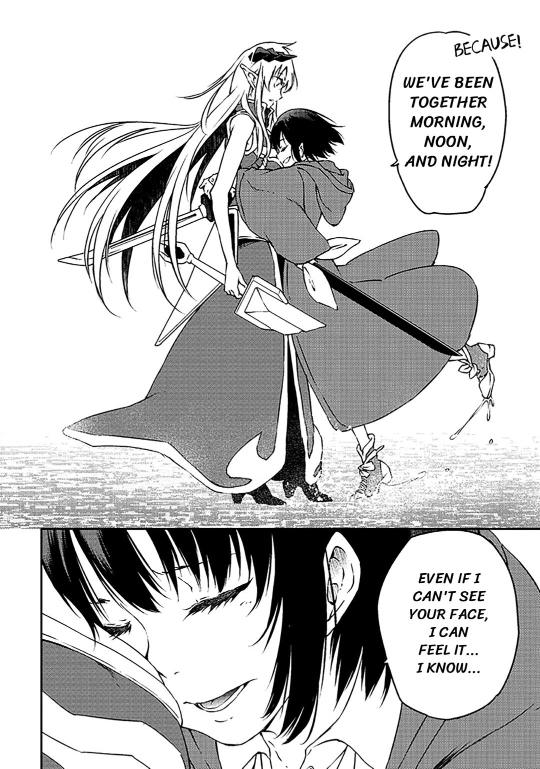 Hero's Granddaughter and Demon Lord's Daughter Chapter 13 4