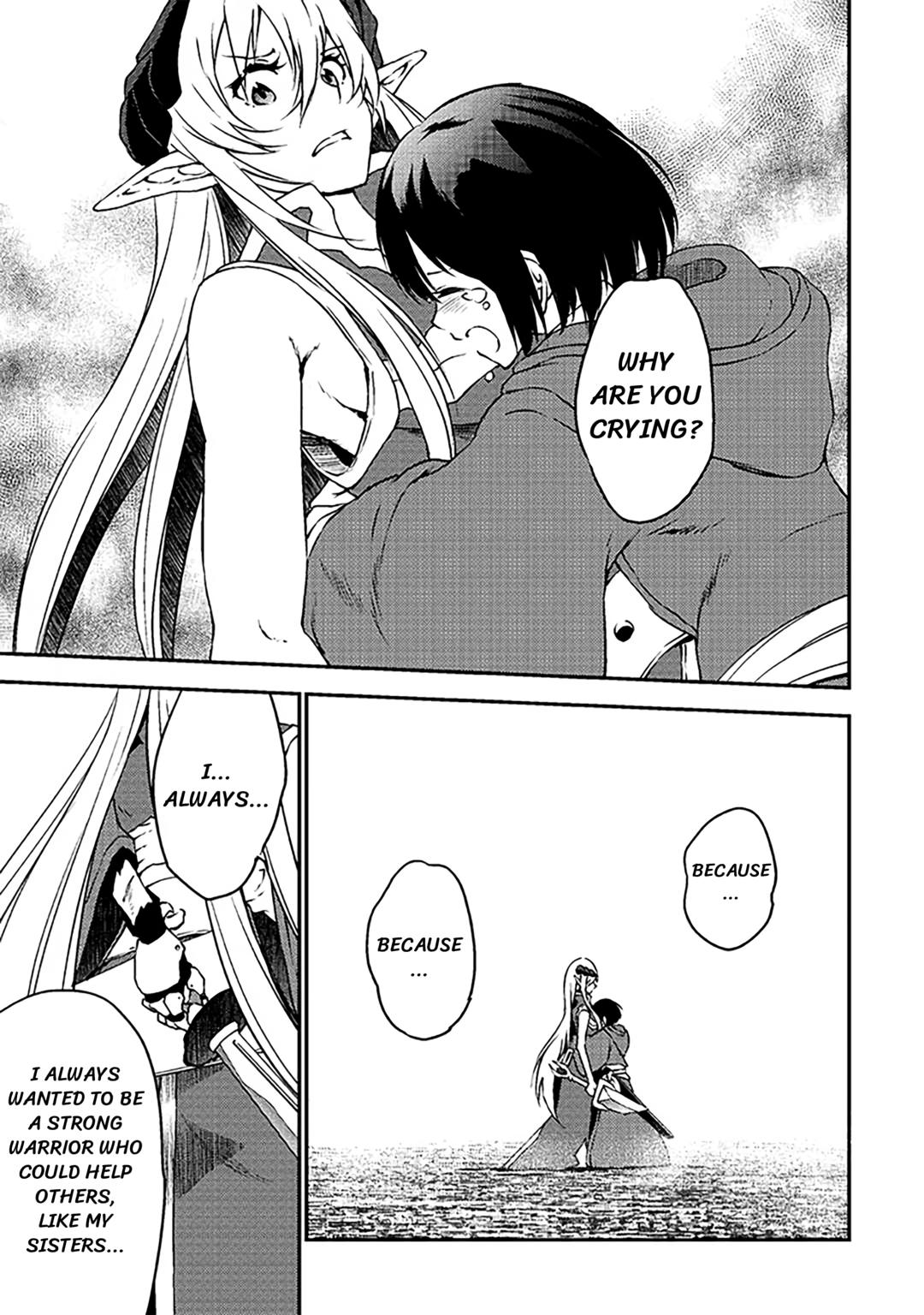 Hero's Granddaughter and Demon Lord's Daughter Chapter 13 9