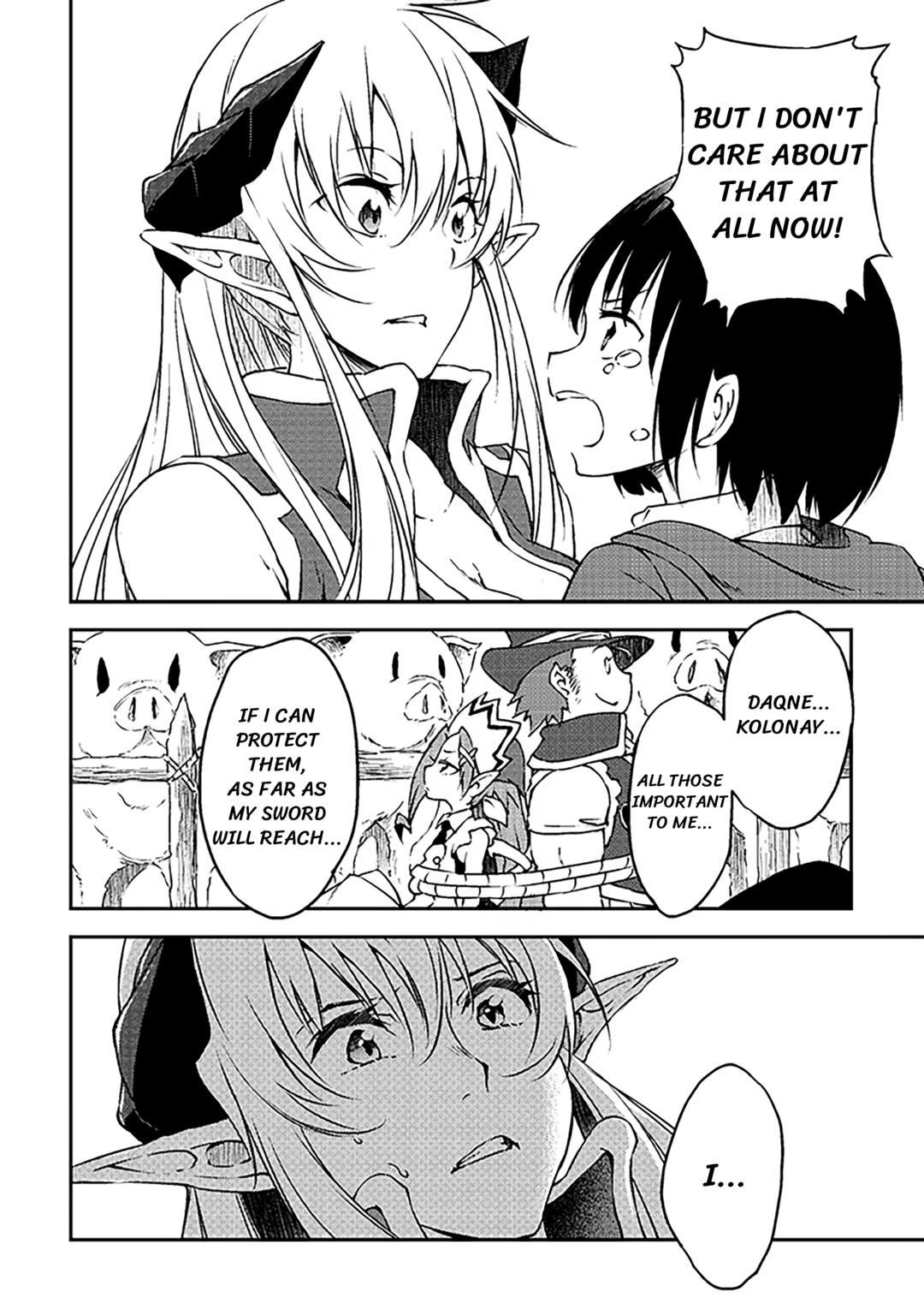 Hero's Granddaughter and Demon Lord's Daughter Chapter 13 10