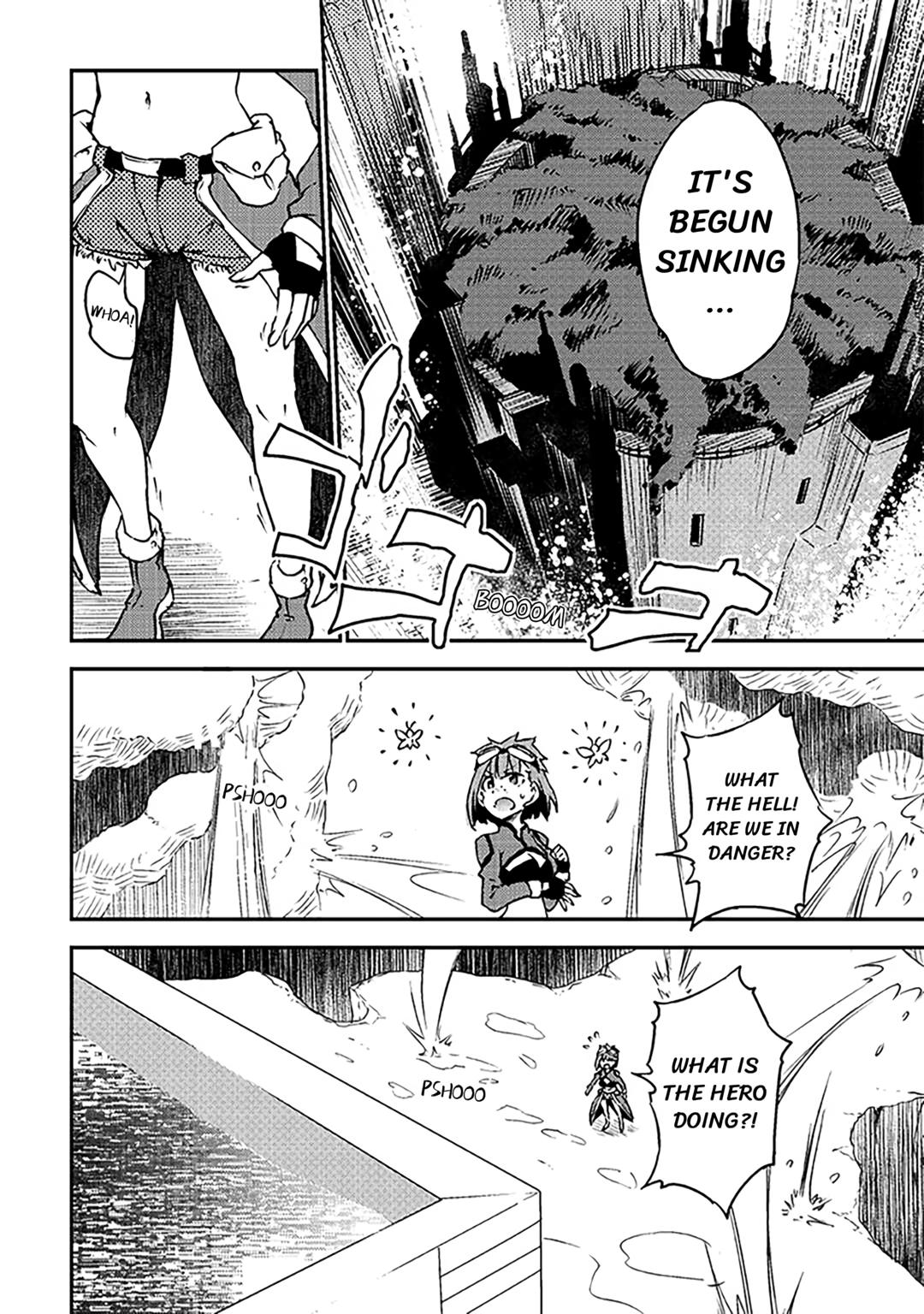 Hero's Granddaughter and Demon Lord's Daughter Chapter 13 14