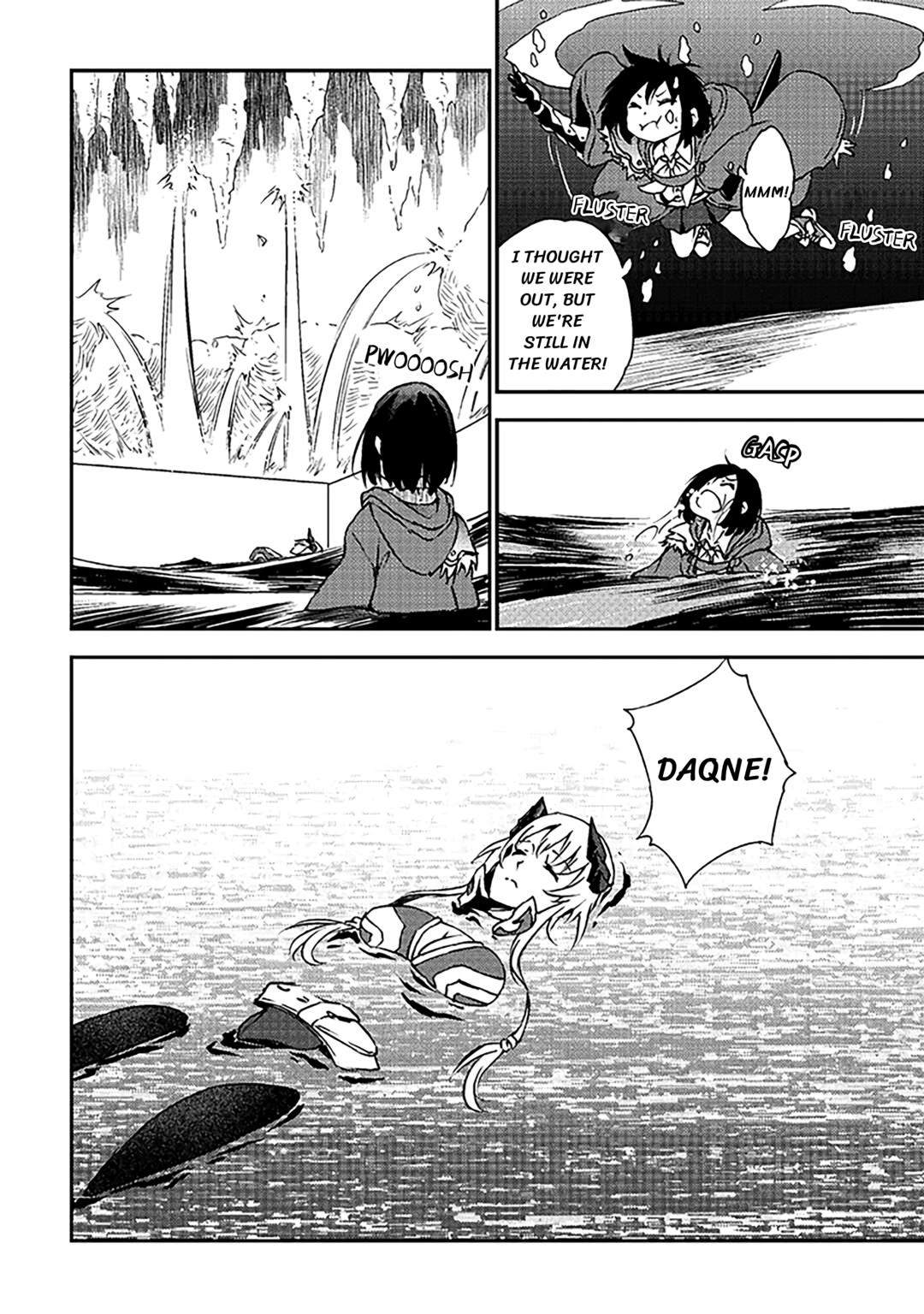 Hero's Granddaughter and Demon Lord's Daughter Chapter 13 16
