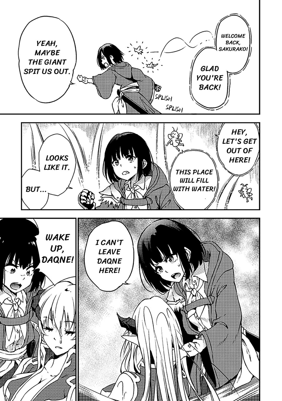 Hero's Granddaughter and Demon Lord's Daughter Chapter 13 17