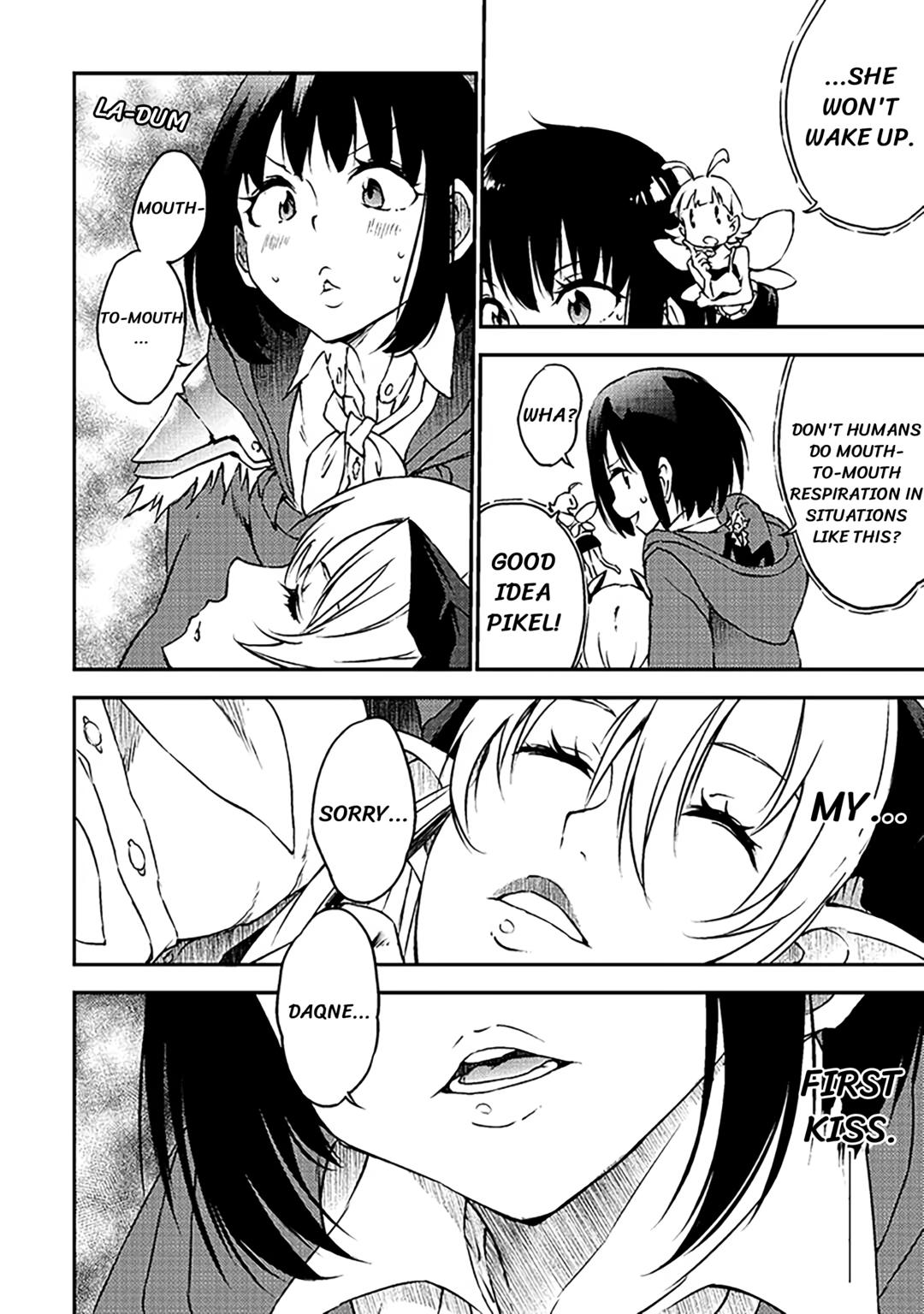 Hero's Granddaughter and Demon Lord's Daughter Chapter 13 18