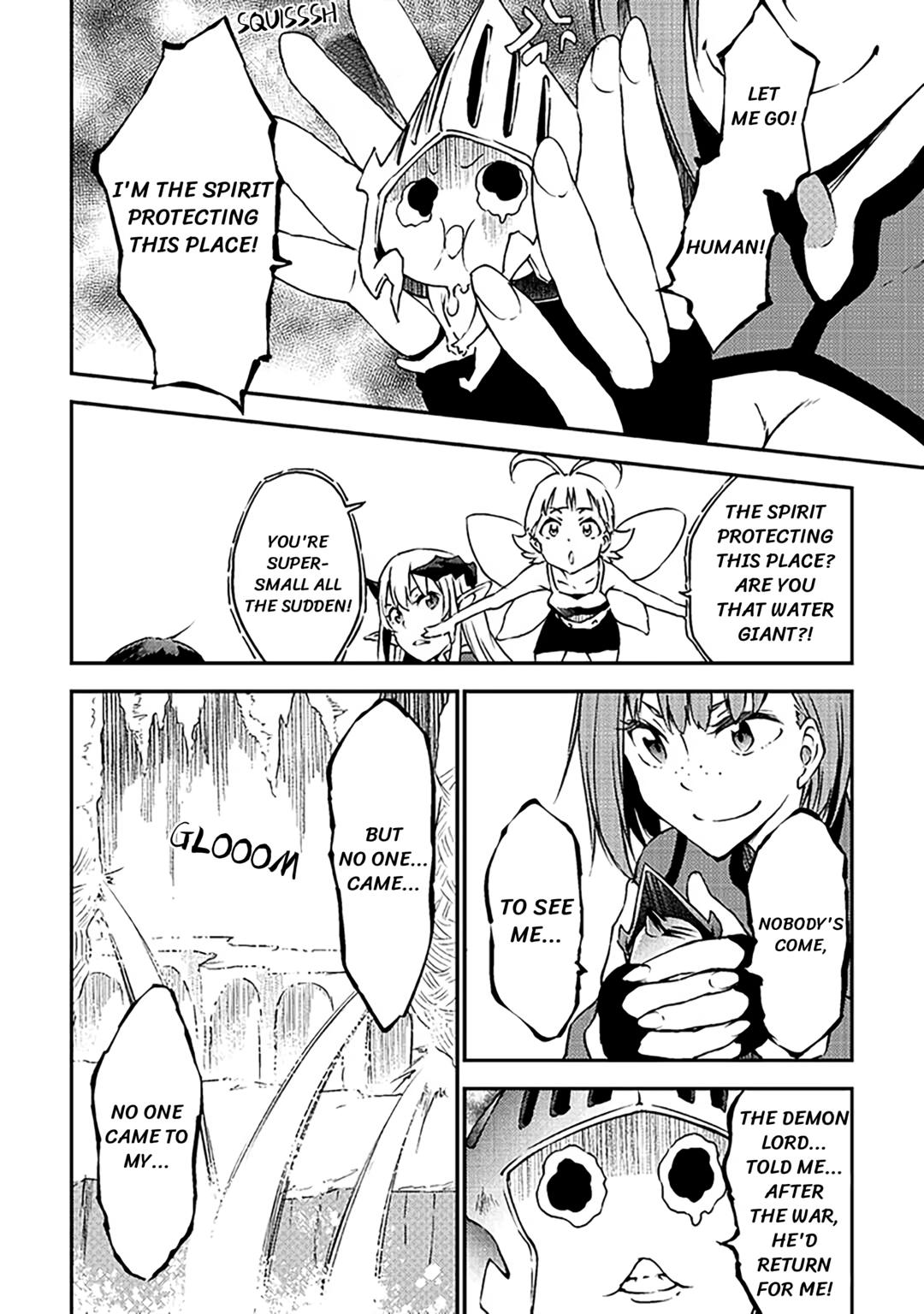 Hero's Granddaughter and Demon Lord's Daughter Chapter 13 24