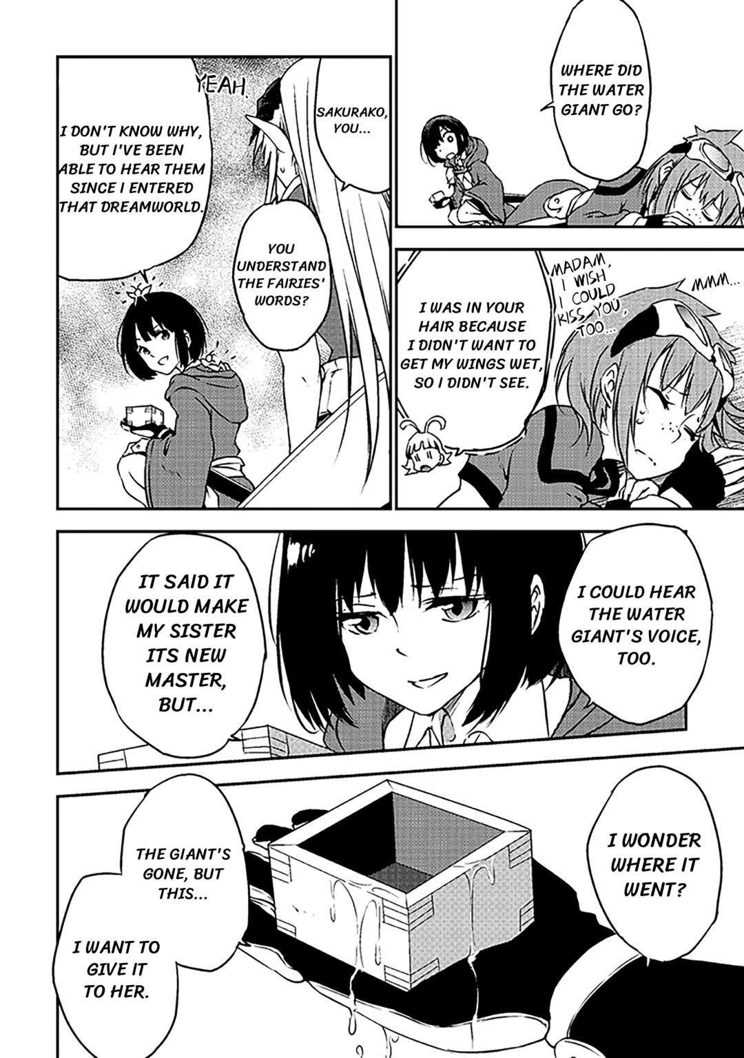 Hero's Granddaughter and Demon Lord's Daughter Chapter 13 34