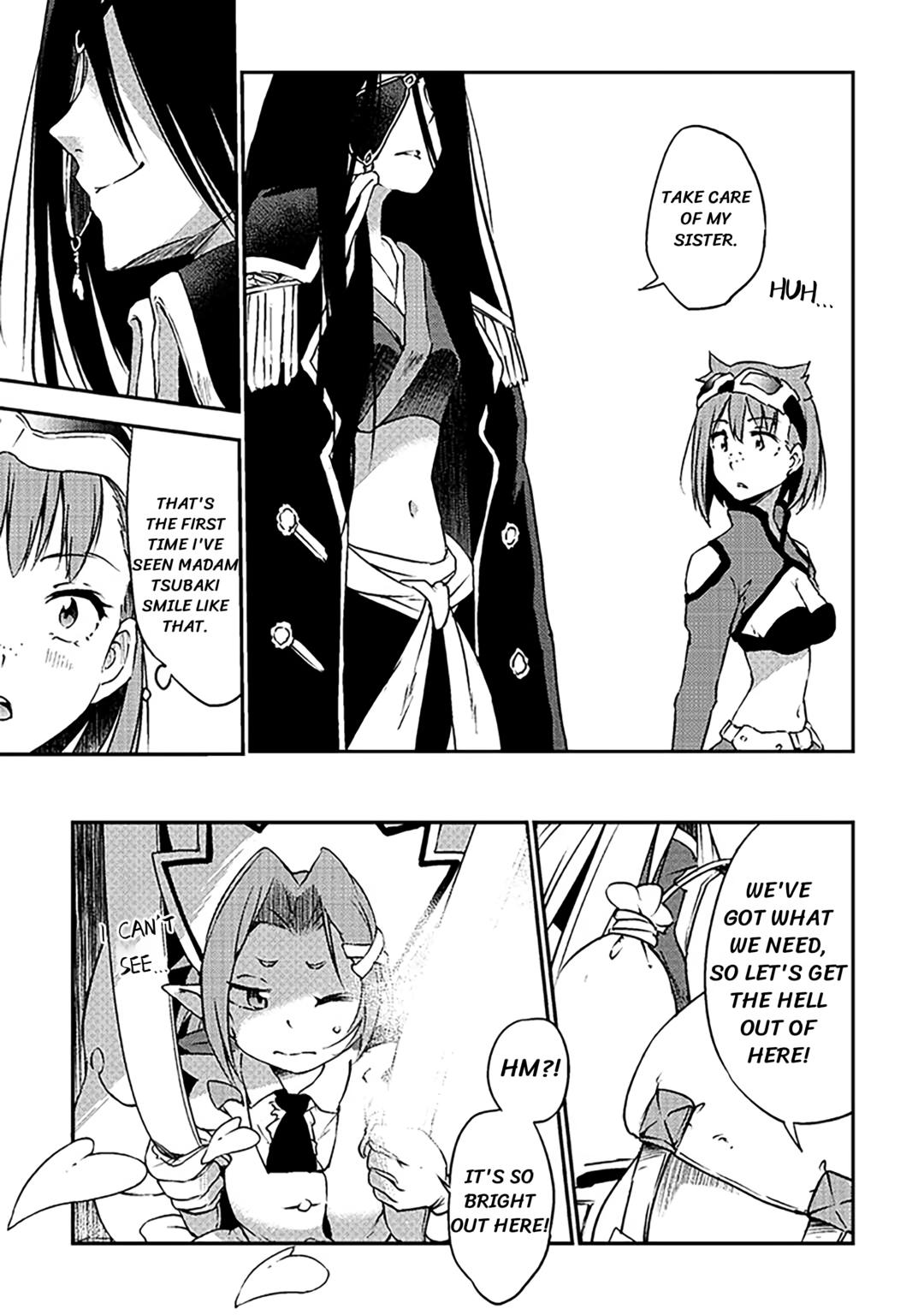 Hero's Granddaughter and Demon Lord's Daughter Chapter 13 37