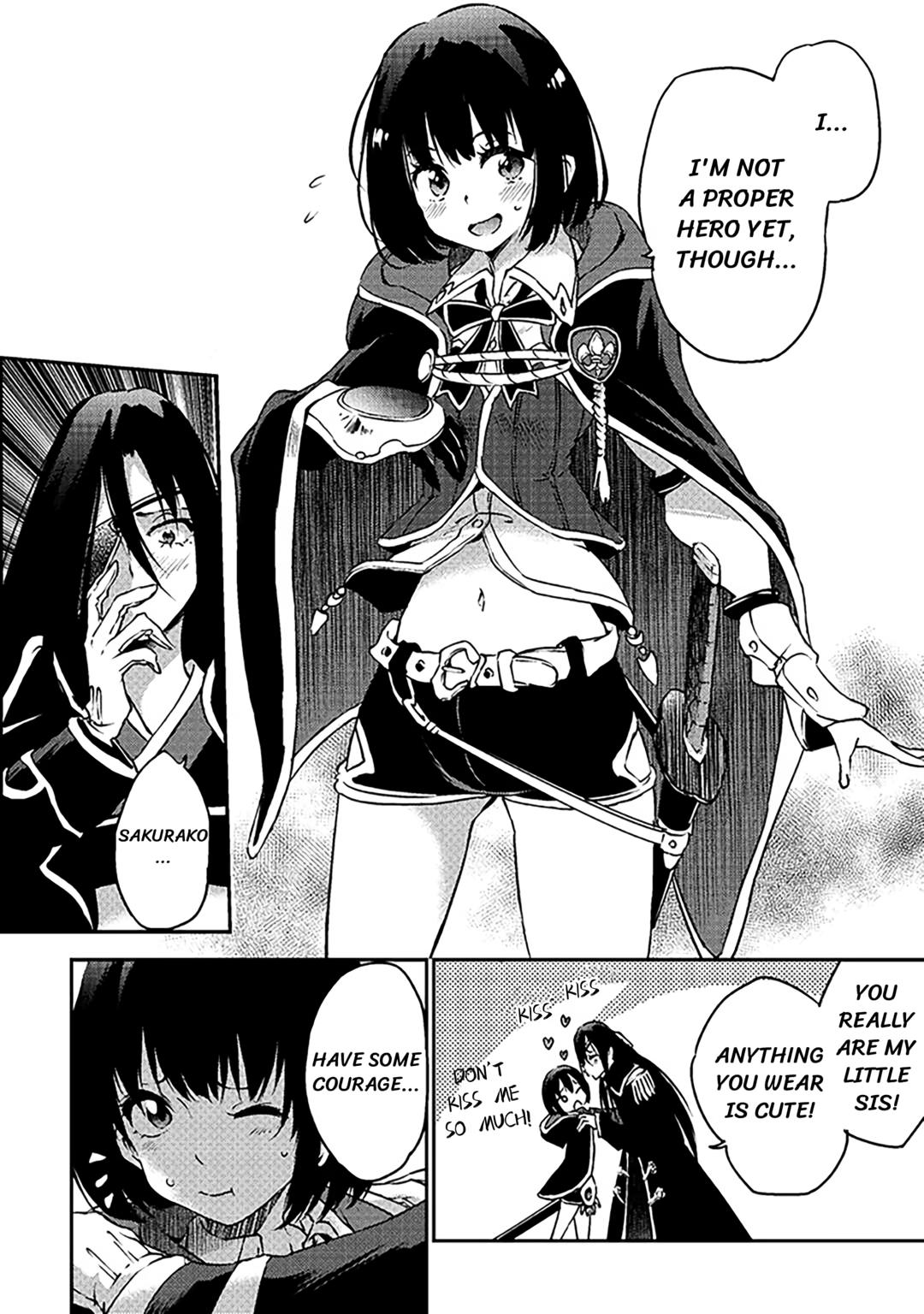 Hero's Granddaughter and Demon Lord's Daughter Chapter 13 40