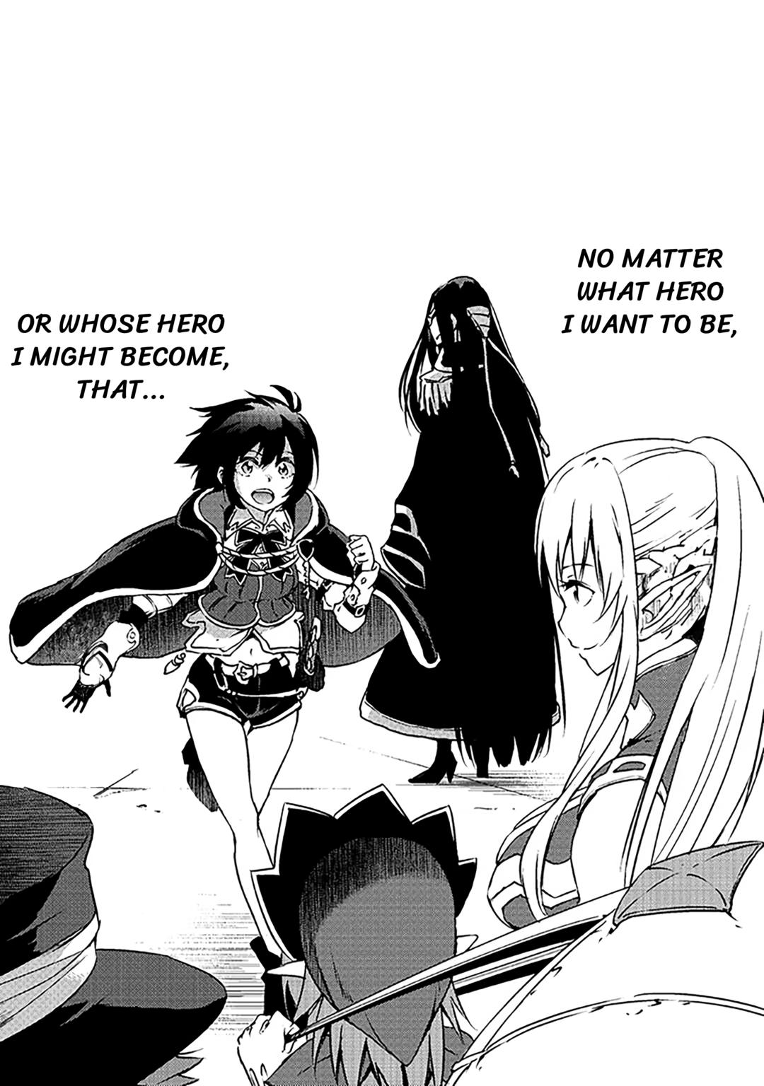 Hero's Granddaughter and Demon Lord's Daughter Chapter 13 42