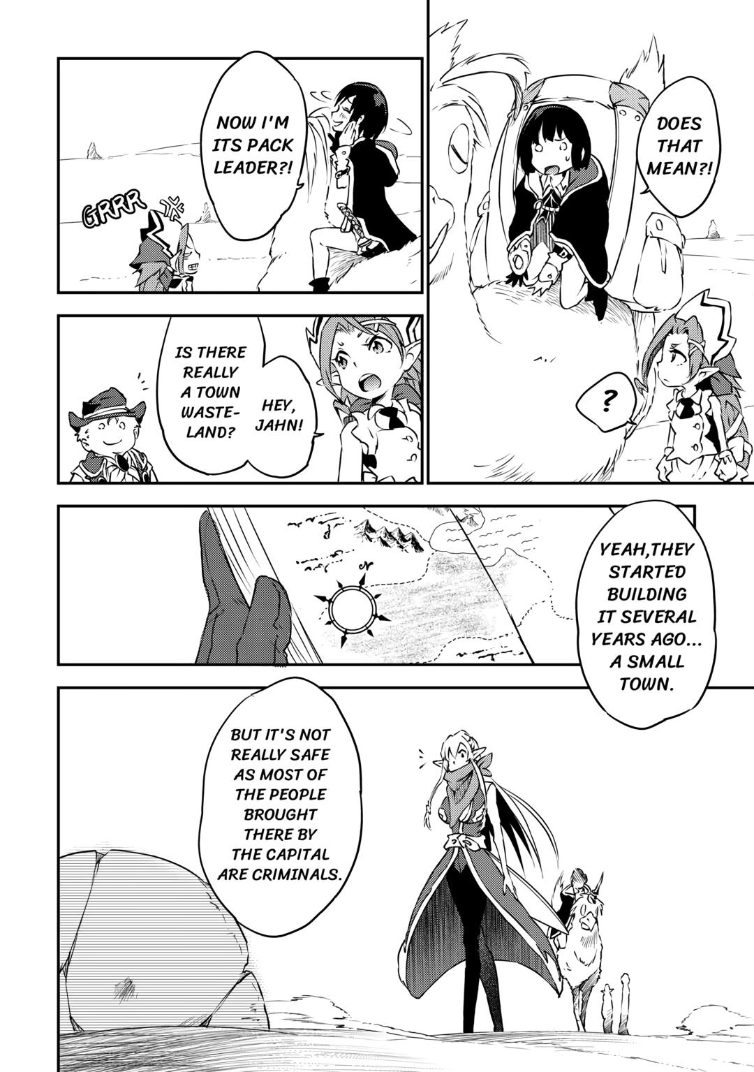 Hero's Granddaughter and Demon Lord's Daughter Chapter 14 16