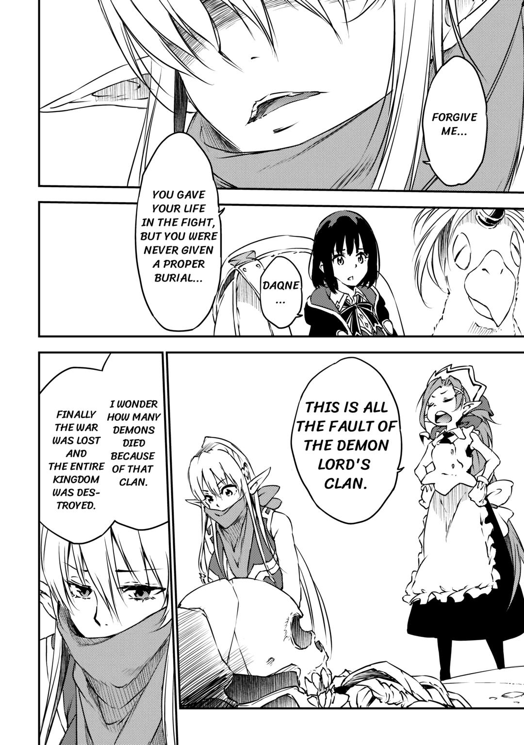 Hero's Granddaughter and Demon Lord's Daughter Chapter 14 18