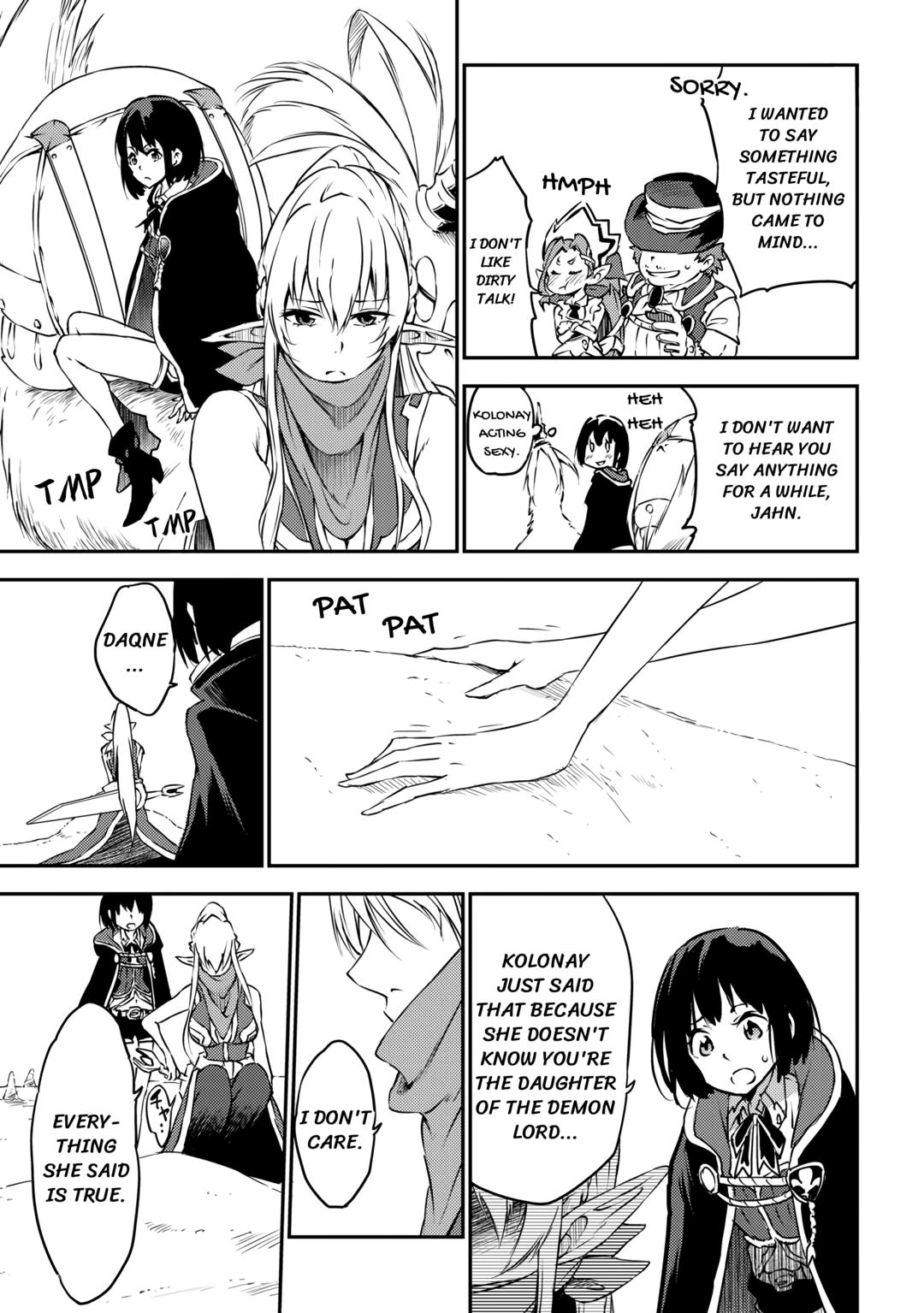 Hero's Granddaughter and Demon Lord's Daughter Chapter 14 21