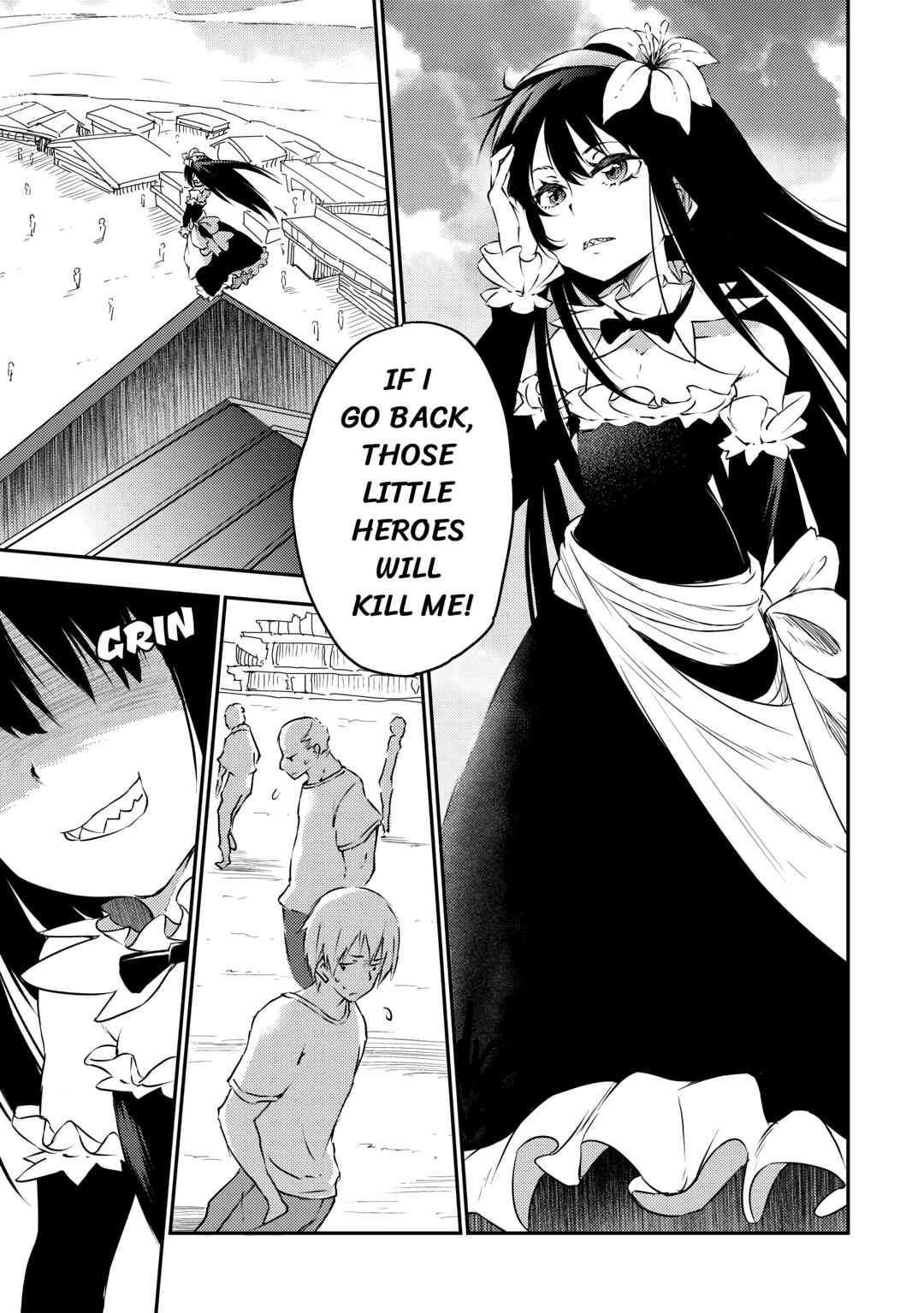 Hero's Granddaughter and Demon Lord's Daughter - Chapter 15 - 5