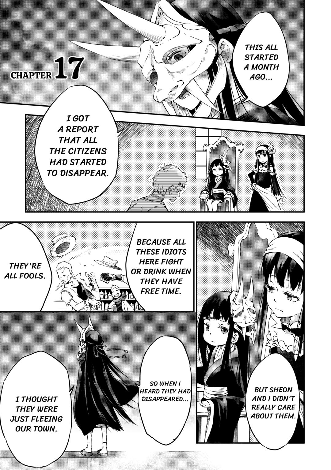 Hero's Granddaughter and Demon Lord's Daughter Chapter 17 1