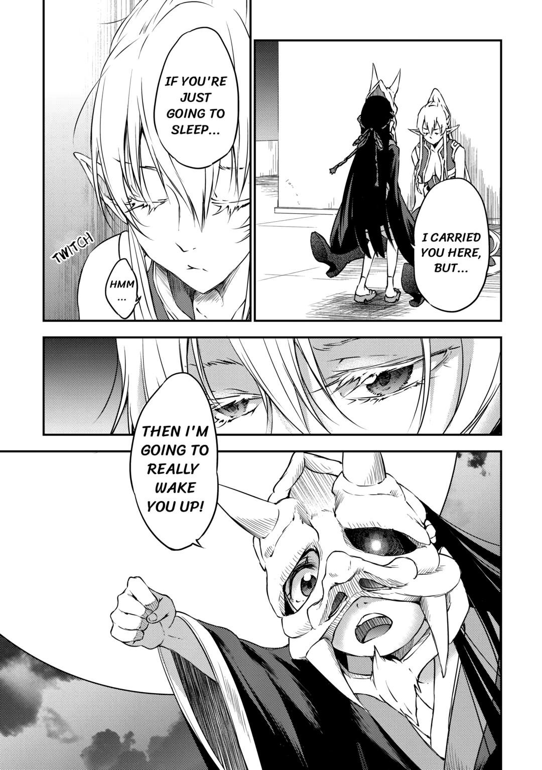 Hero's Granddaughter and Demon Lord's Daughter Chapter 17 9