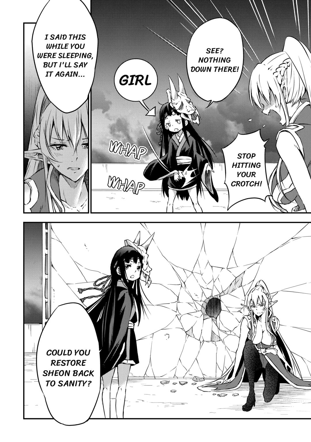 Hero's Granddaughter and Demon Lord's Daughter Chapter 17 14