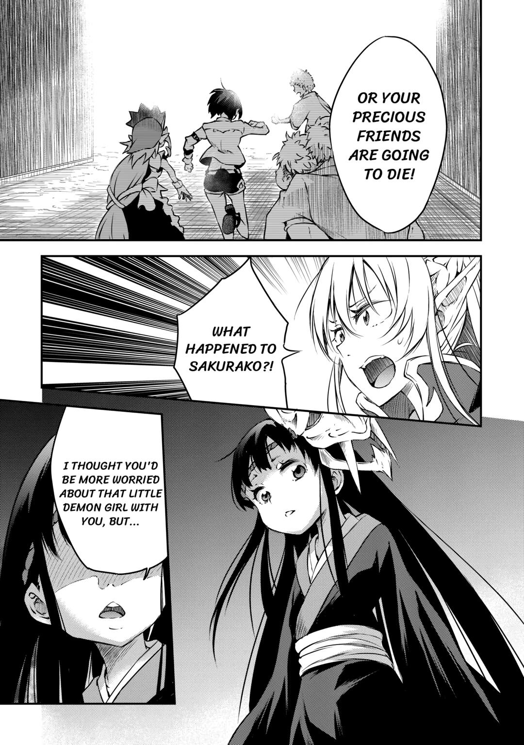 Hero's Granddaughter and Demon Lord's Daughter Chapter 17 15