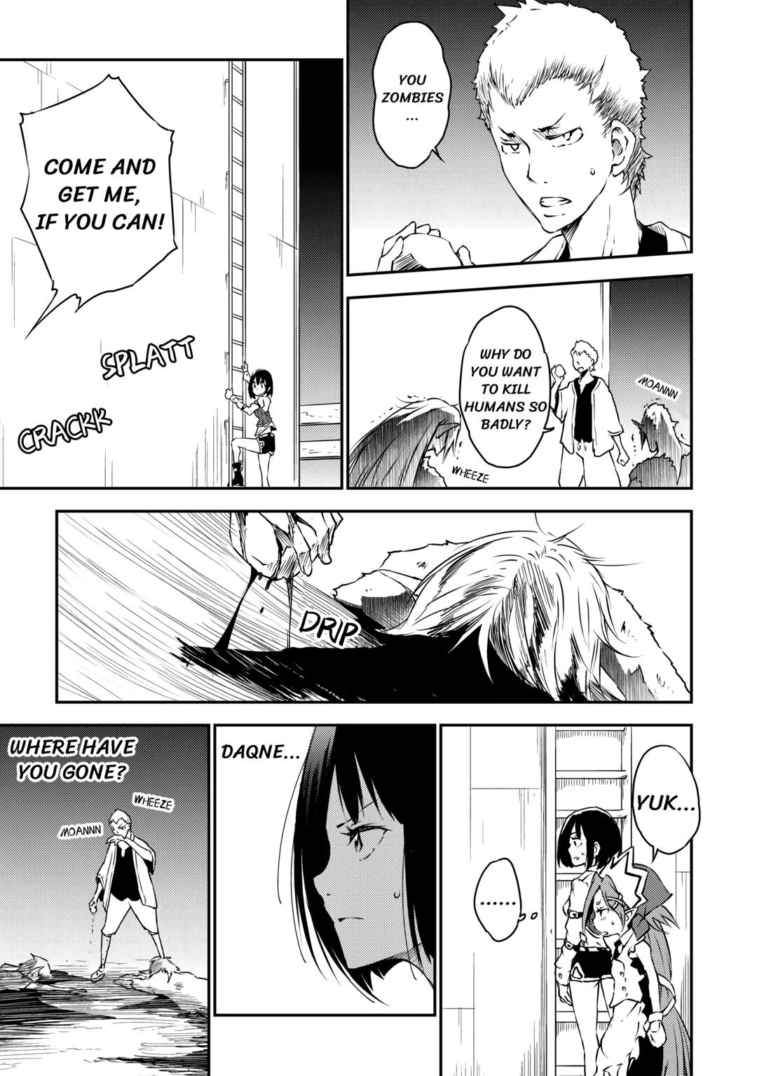 Hero's Granddaughter and Demon Lord's Daughter Chapter 18 5