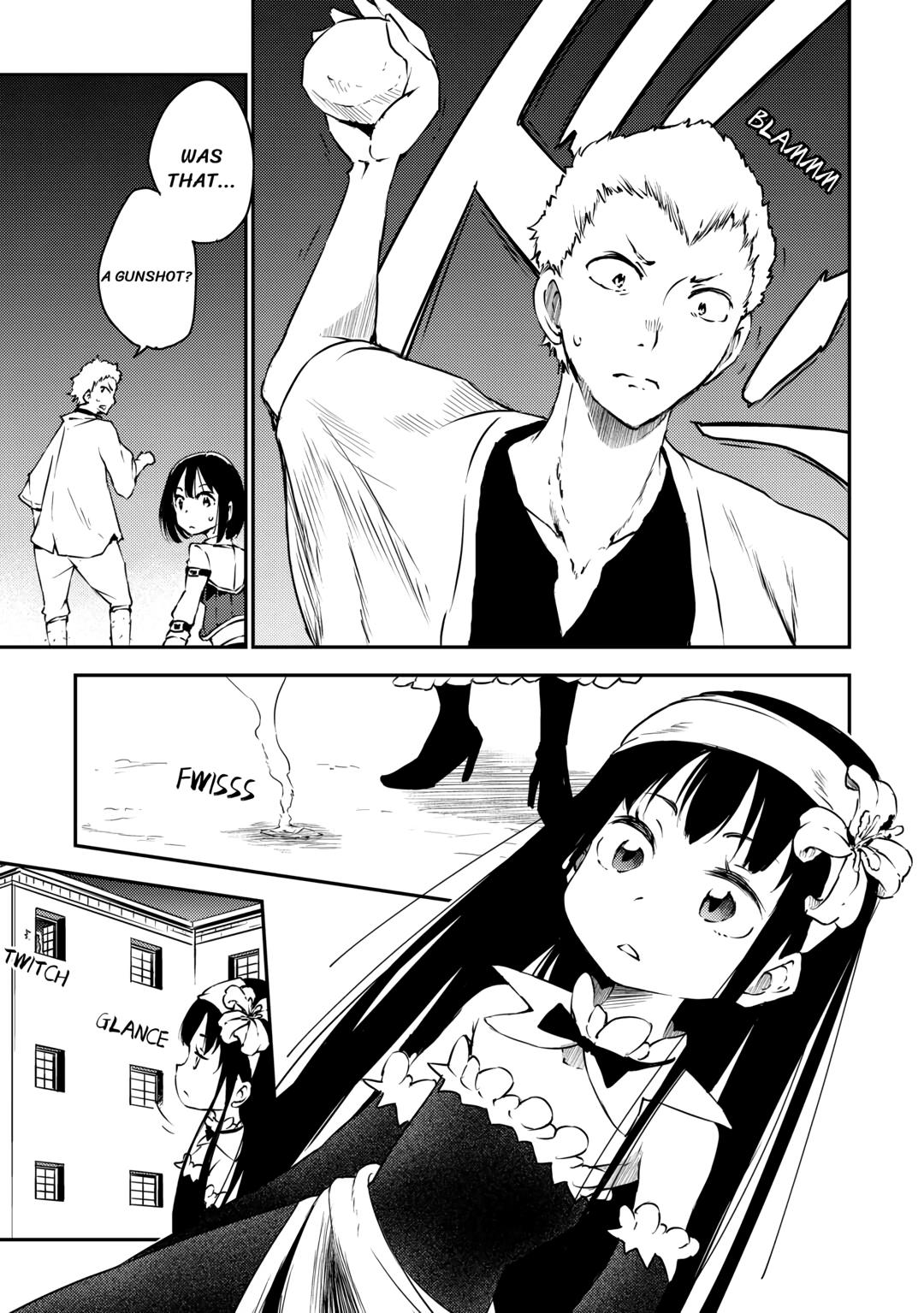 Hero's Granddaughter and Demon Lord's Daughter Chapter 18 15