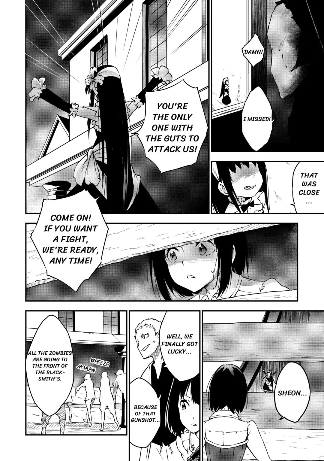 Hero's Granddaughter and Demon Lord's Daughter Chapter 18 16