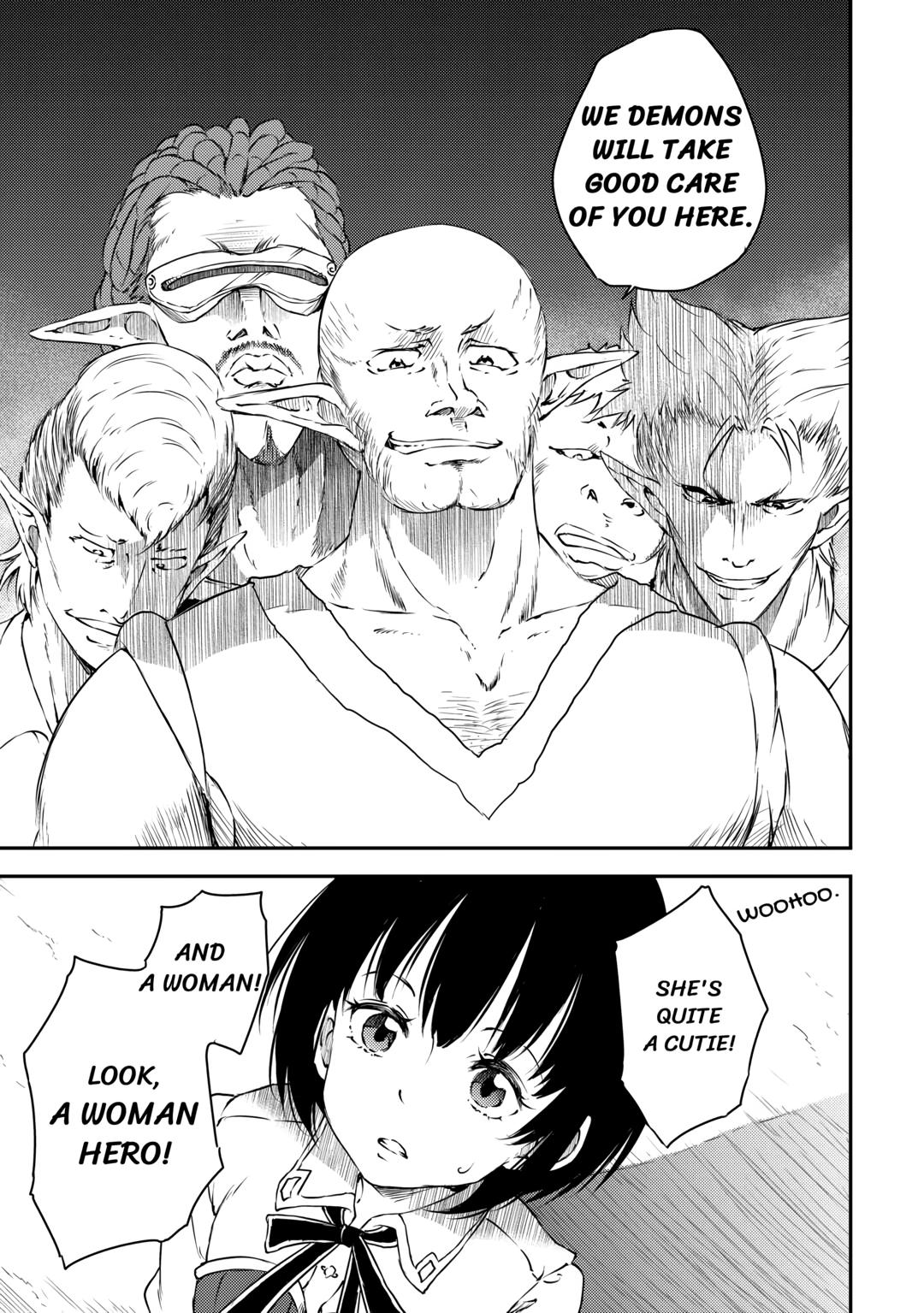 Hero's Granddaughter and Demon Lord's Daughter Chapter 18 21