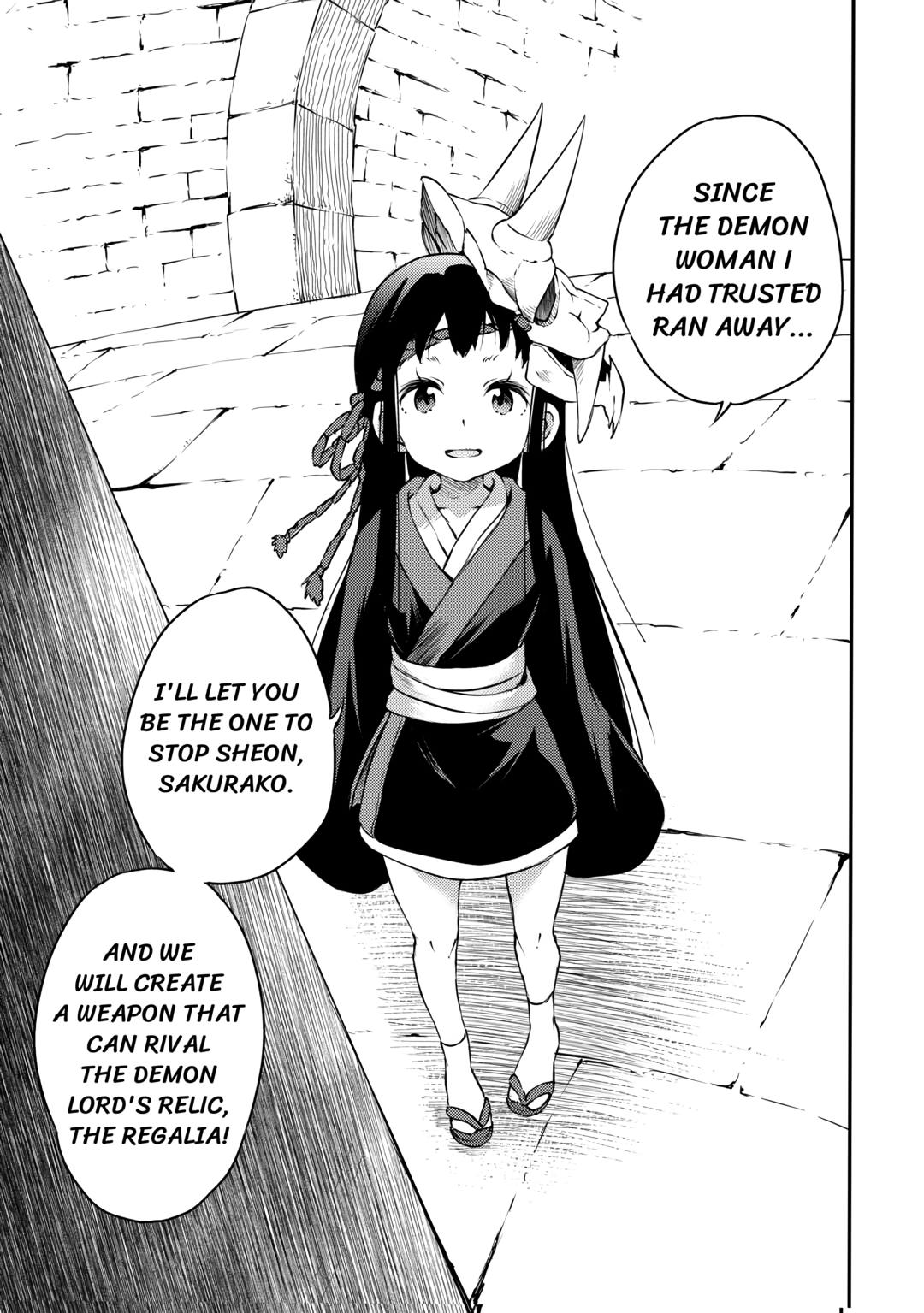 Hero's Granddaughter and Demon Lord's Daughter Chapter 19 - Page 27