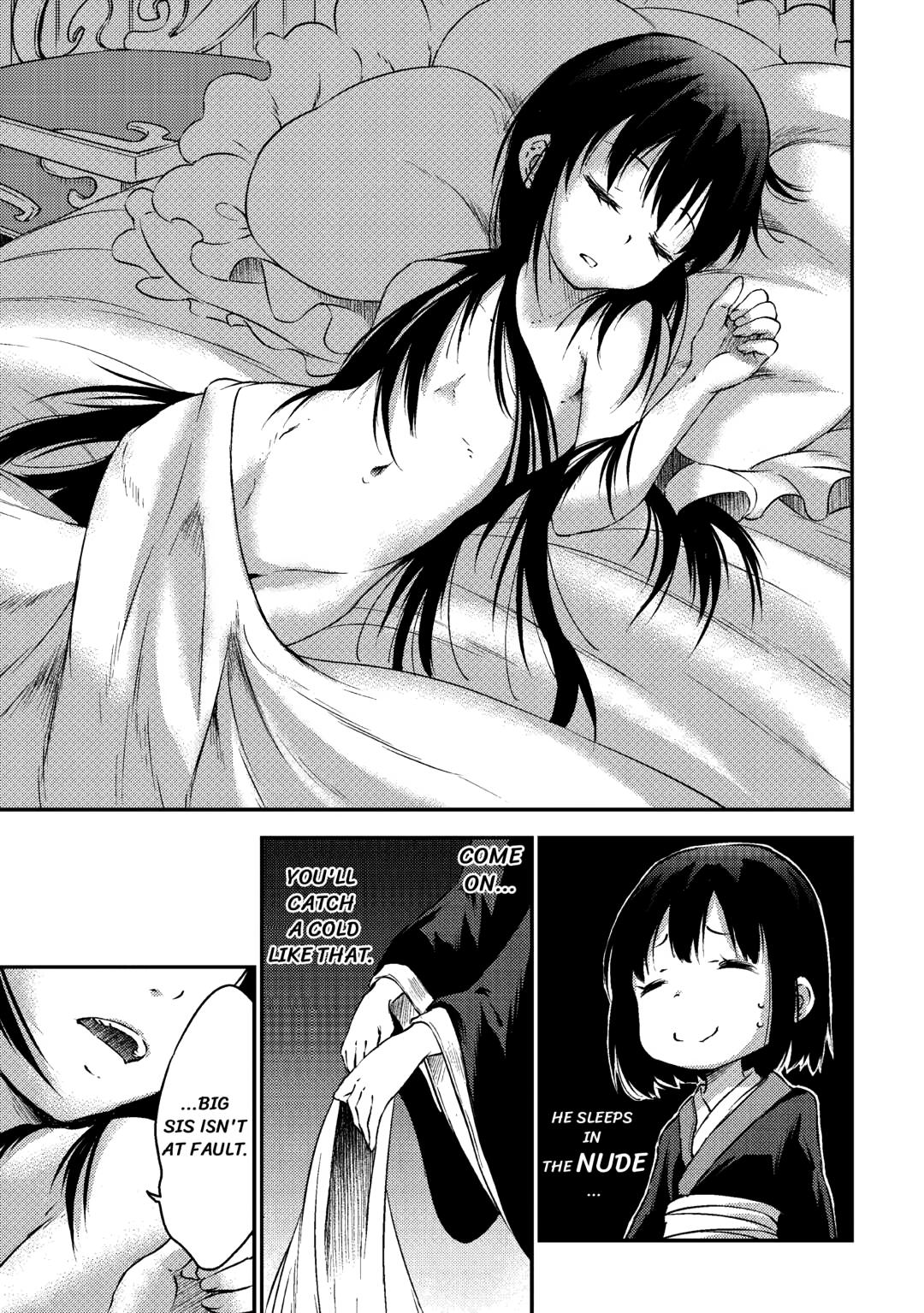 Hero's Granddaughter and Demon Lord's Daughter Chapter 20 - Page 21