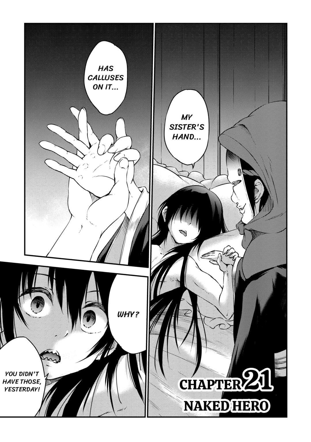 Hero's Granddaughter and Demon Lord's Daughter Chapter 21 1