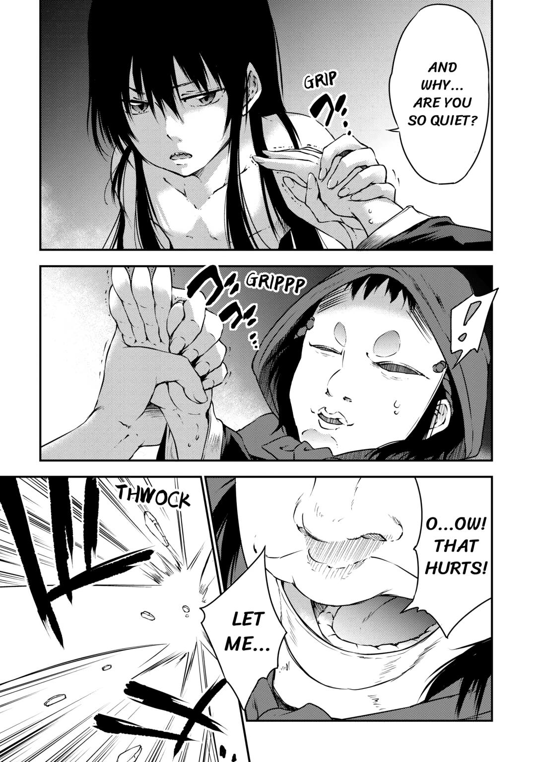Hero's Granddaughter and Demon Lord's Daughter Chapter 21 3
