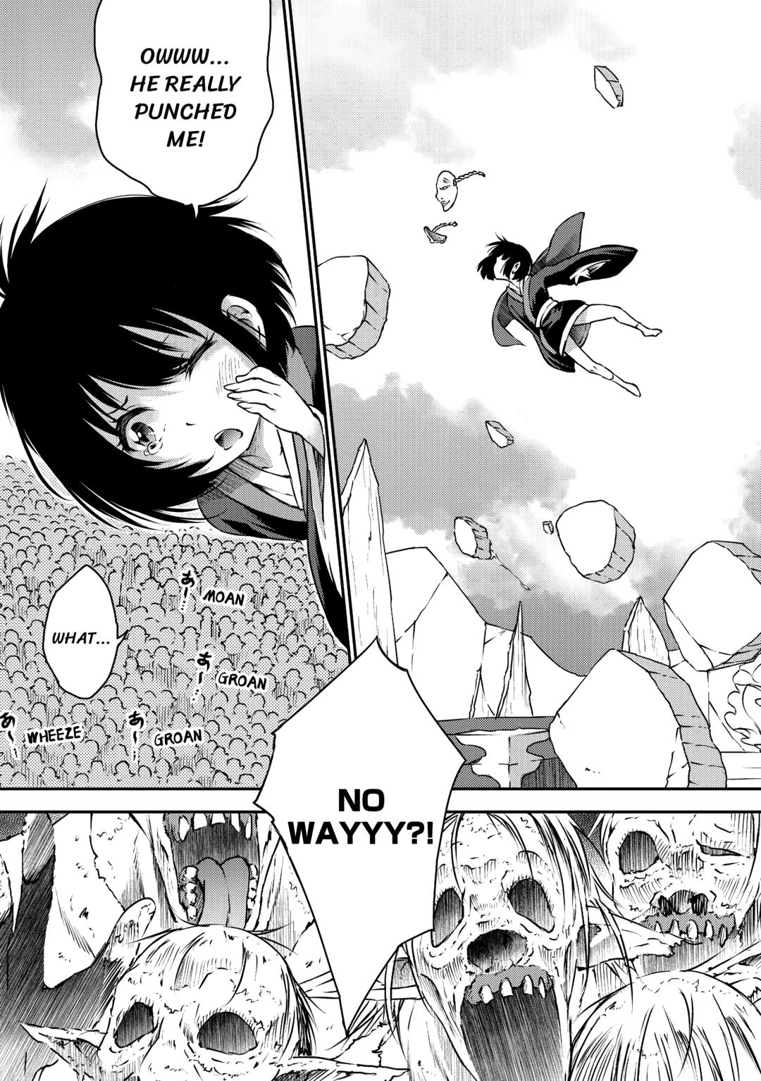 Hero's Granddaughter and Demon Lord's Daughter Chapter 21 5