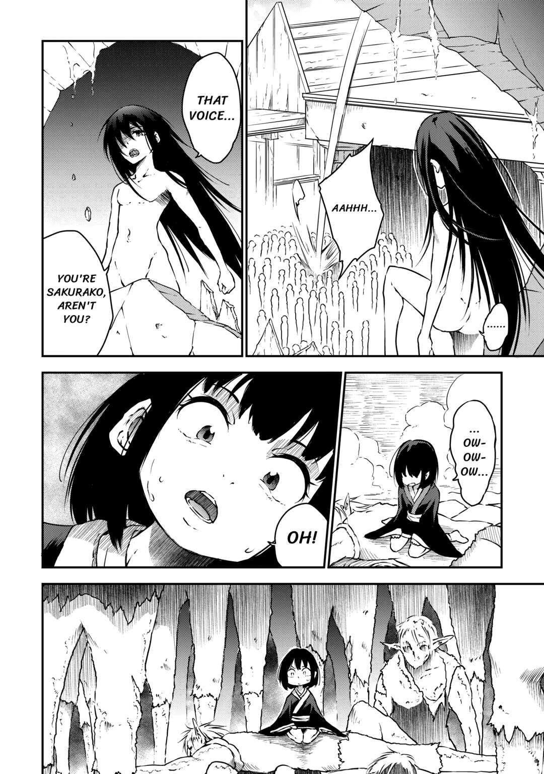 Hero's Granddaughter and Demon Lord's Daughter Chapter 21 6