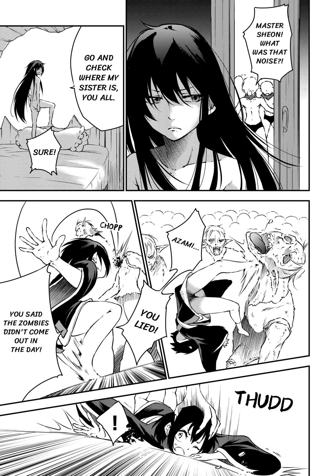 Hero's Granddaughter and Demon Lord's Daughter Chapter 21 7
