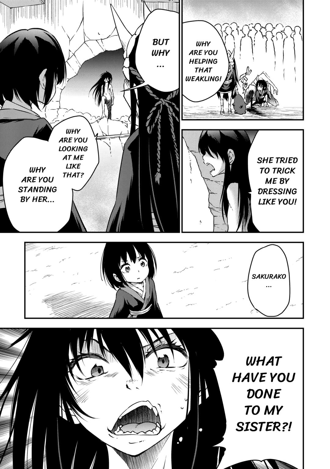 Hero's Granddaughter and Demon Lord's Daughter Chapter 21 11