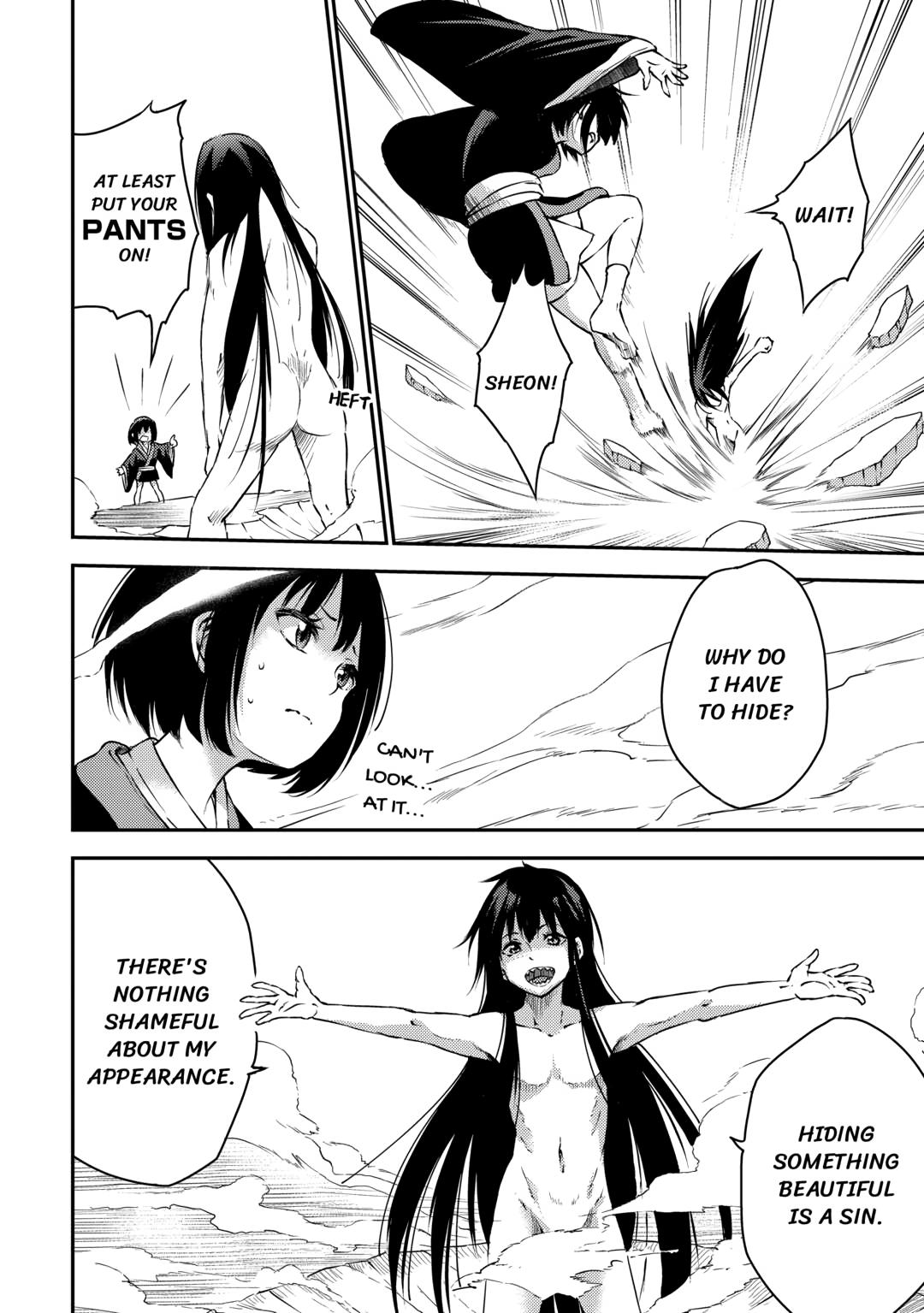 Hero's Granddaughter and Demon Lord's Daughter Chapter 21 14