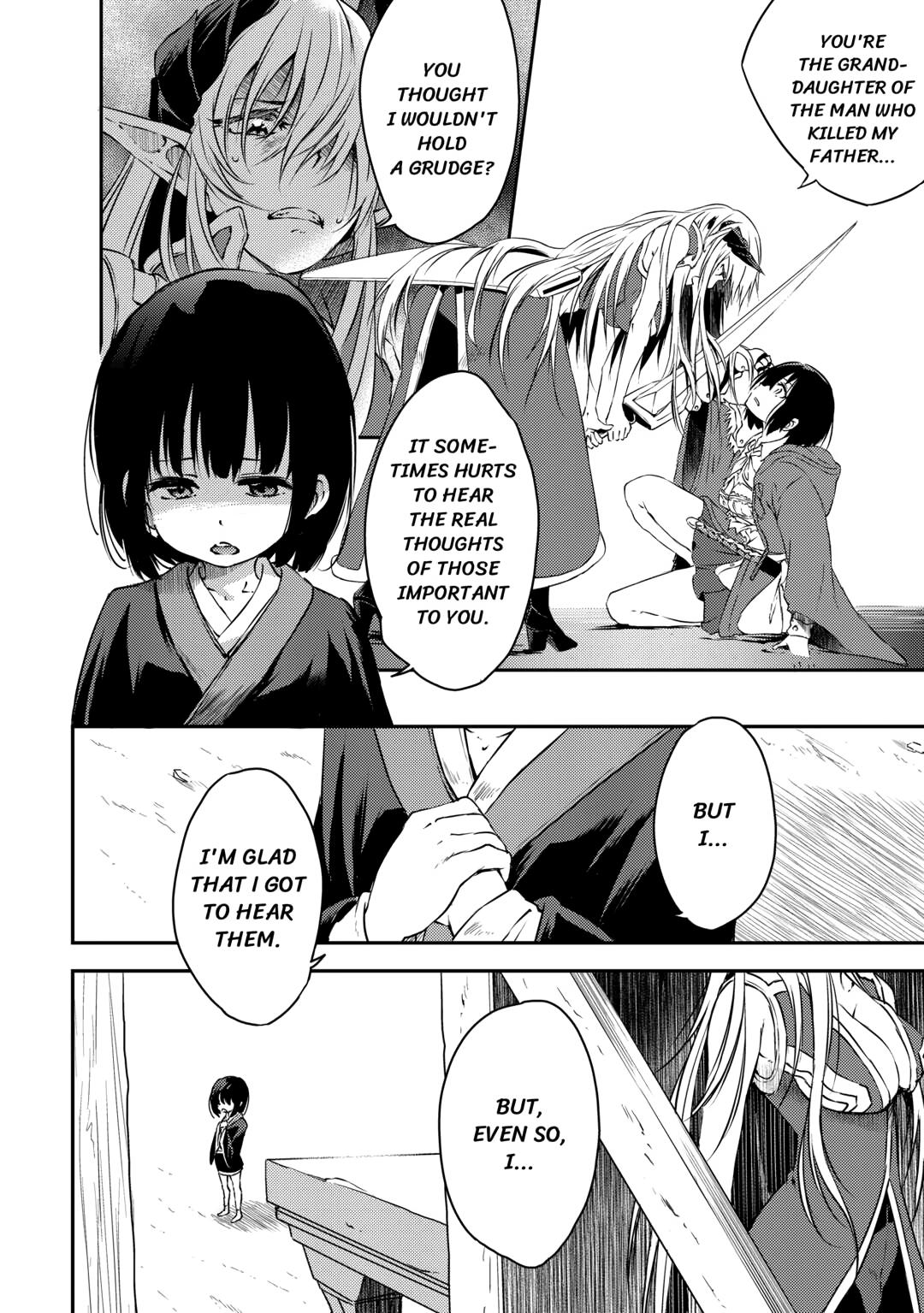 Hero's Granddaughter and Demon Lord's Daughter Chapter 21 16
