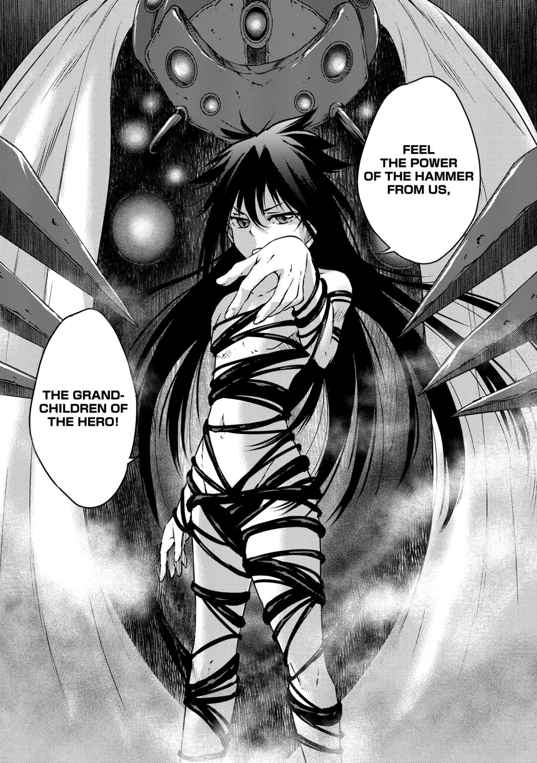 Hero's Granddaughter and Demon Lord's Daughter Chapter 21 - Page 21