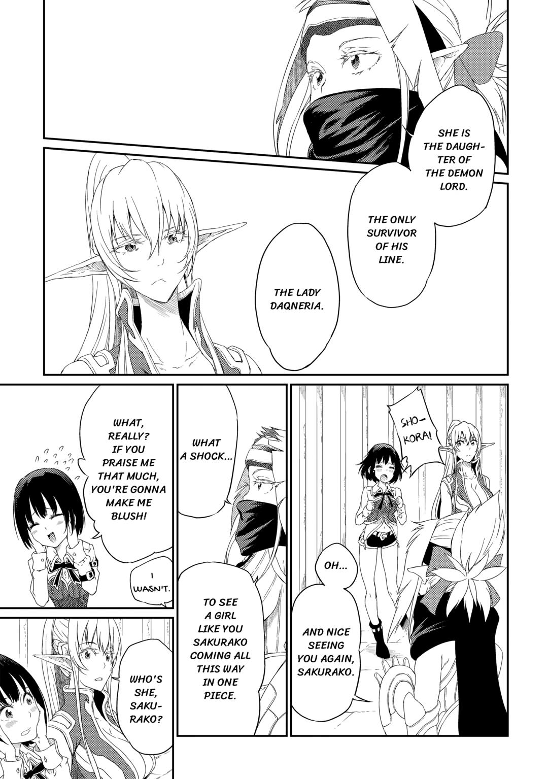 Hero's Granddaughter and Demon Lord's Daughter Chapter 29 3