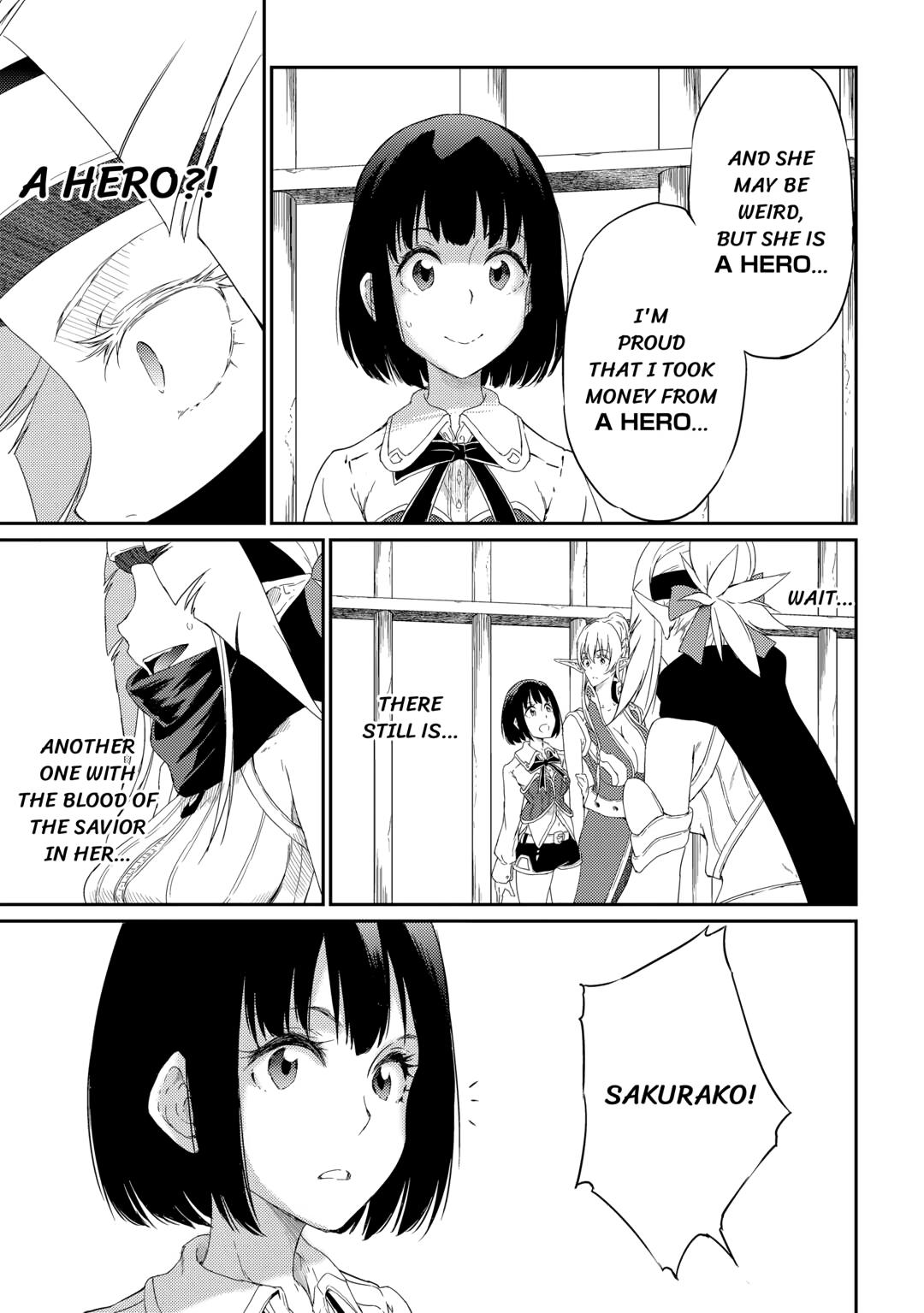 Hero's Granddaughter and Demon Lord's Daughter Chapter 29 5