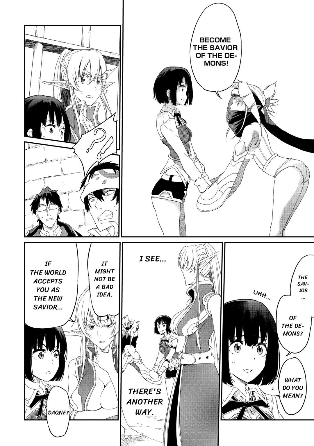 Hero's Granddaughter and Demon Lord's Daughter Chapter 29 6