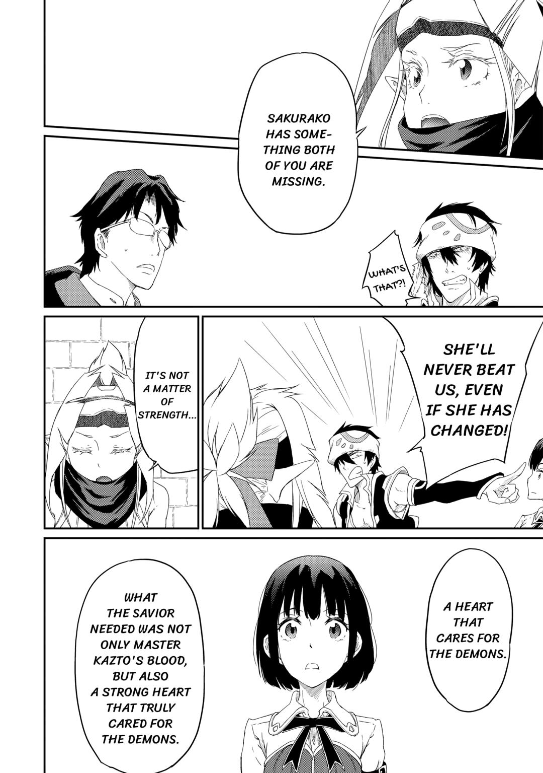 Hero's Granddaughter and Demon Lord's Daughter Chapter 29 14